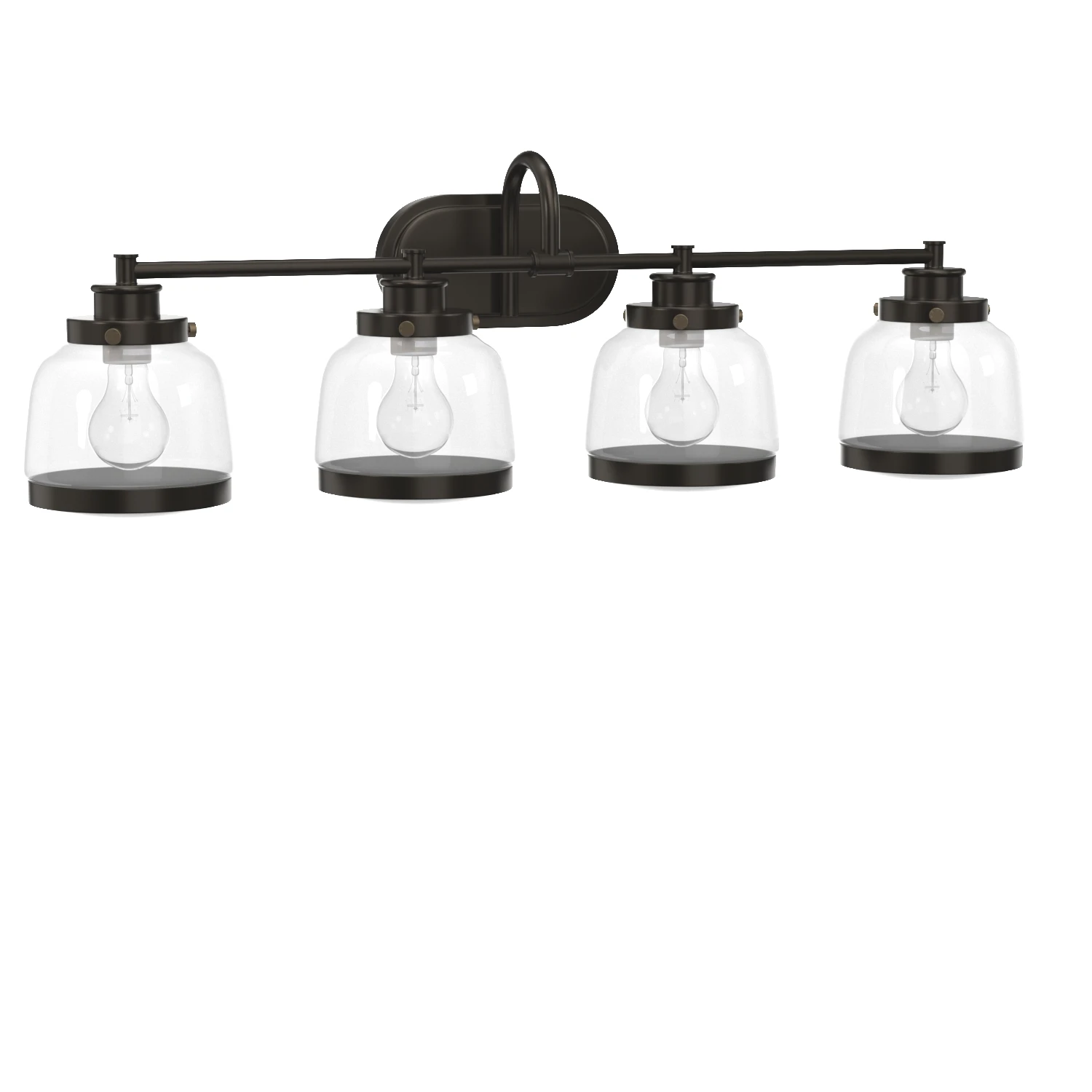 Judson Collection Four-Light Antique Bronze 3D Model_01