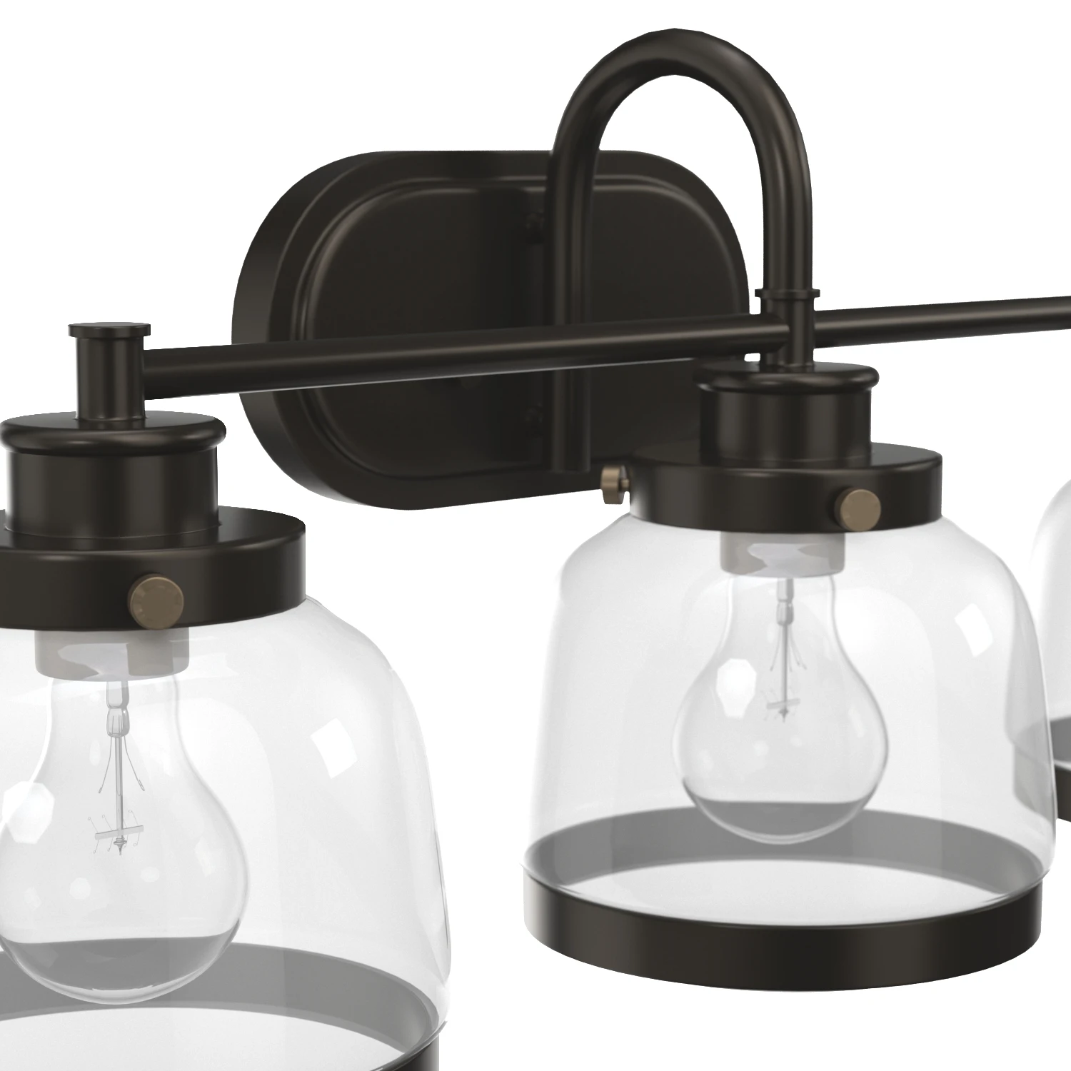 Judson Collection Three-Light Antique Bronze 3D Model_05