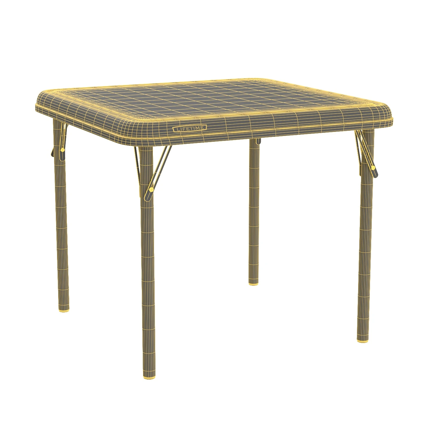 Lifetime 80425 Kids Folding Table 3D Model_07