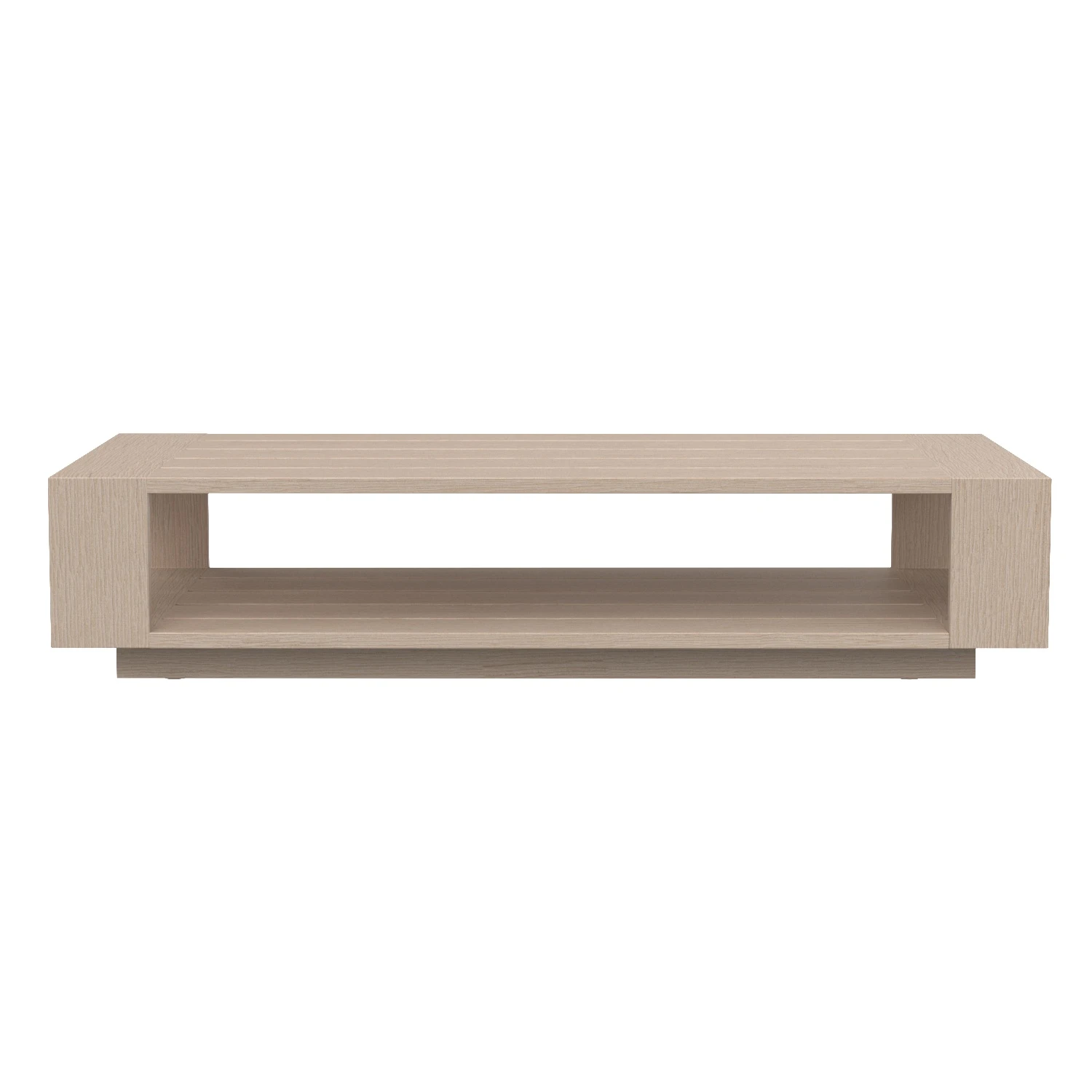 Massimo Teak Coffee Table 3D Model_01