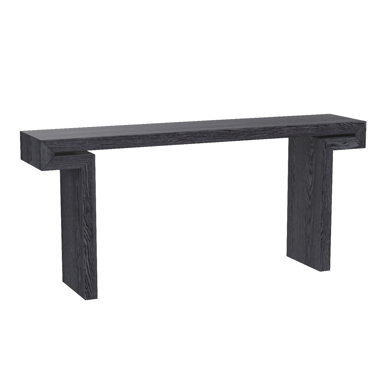 Maya Console Table 3D Model_01