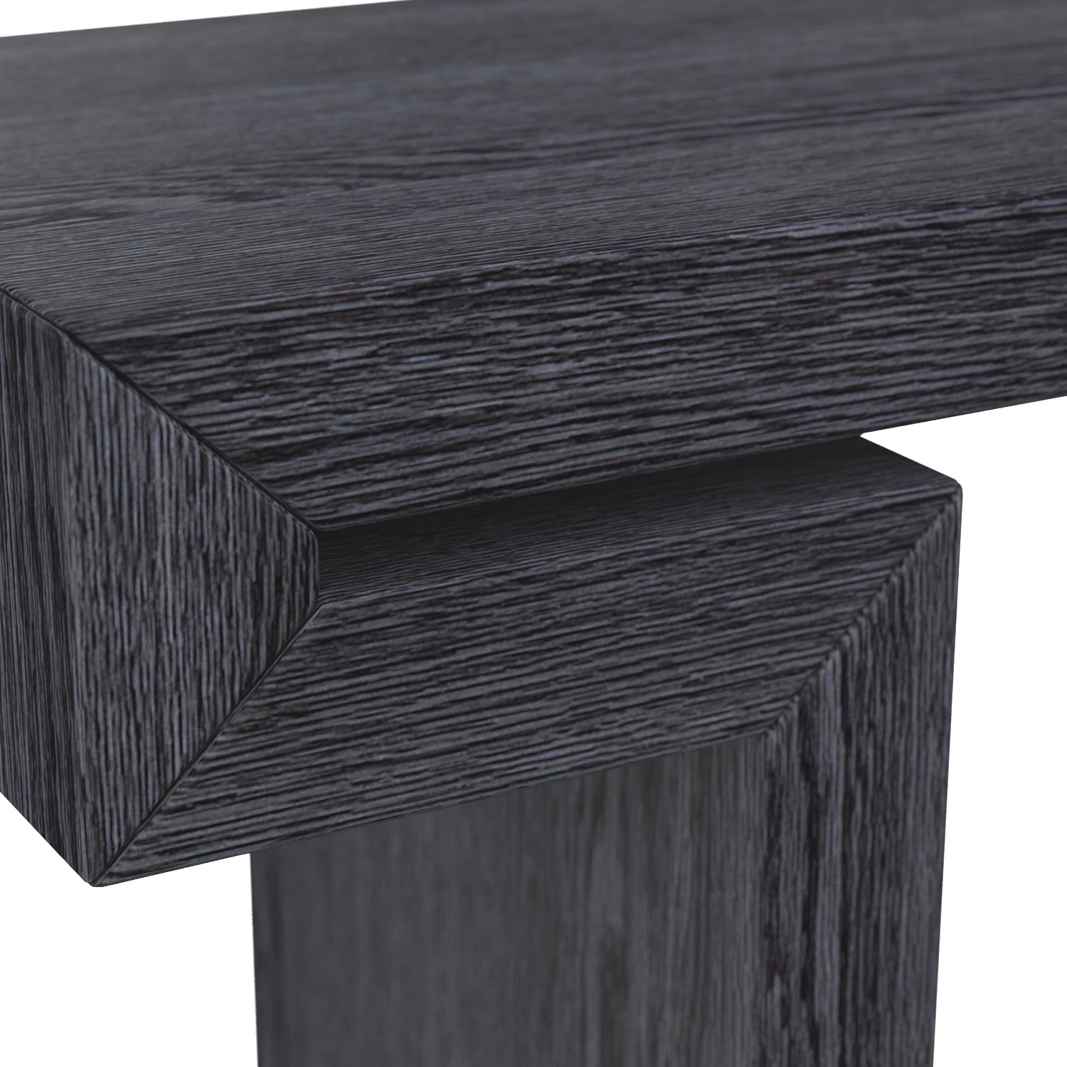 Maya Console Table 3D Model_05