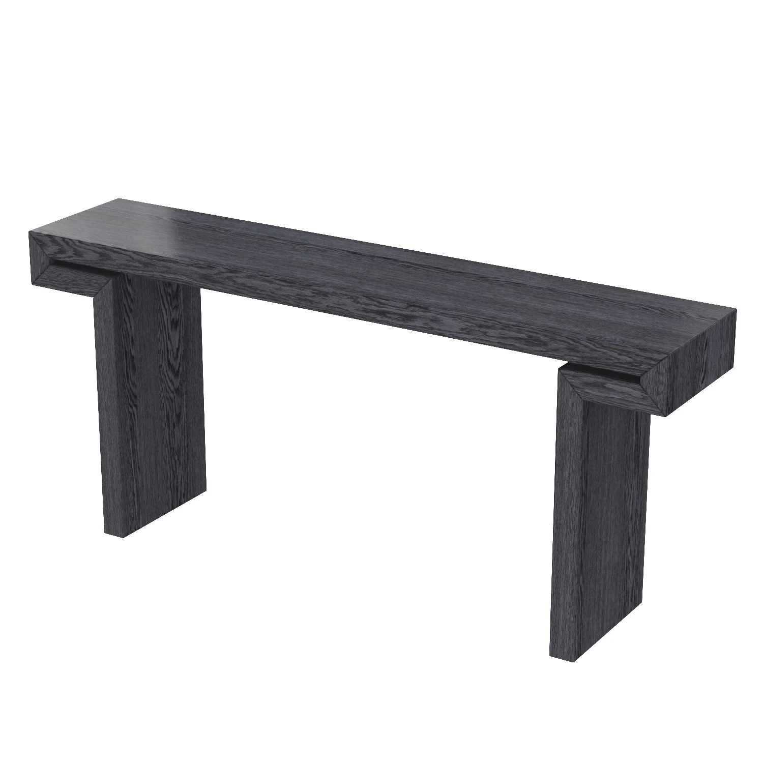 Maya Console Table 3D Model_06