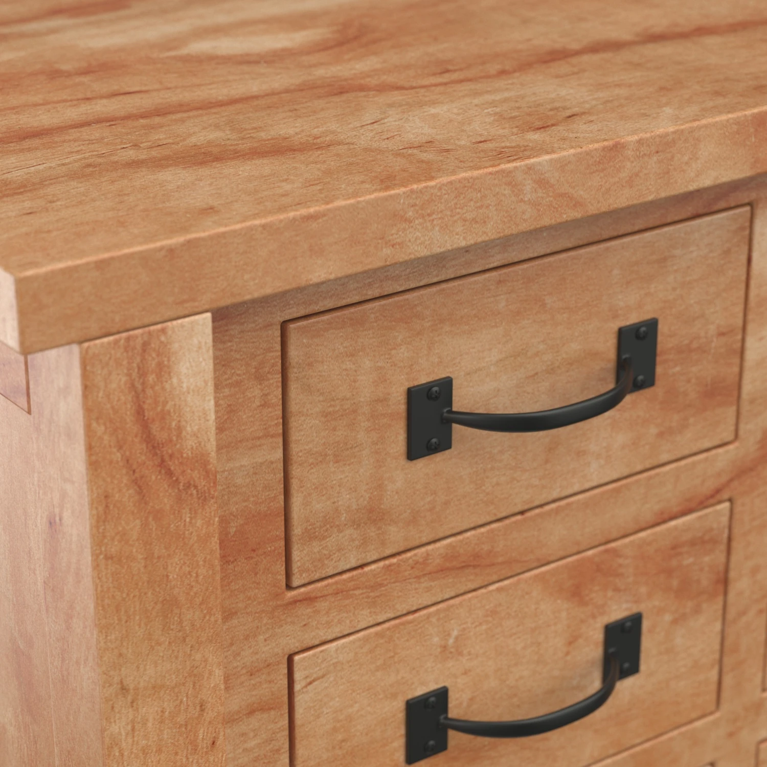 Mendie Drawer Chest 3D Model_05