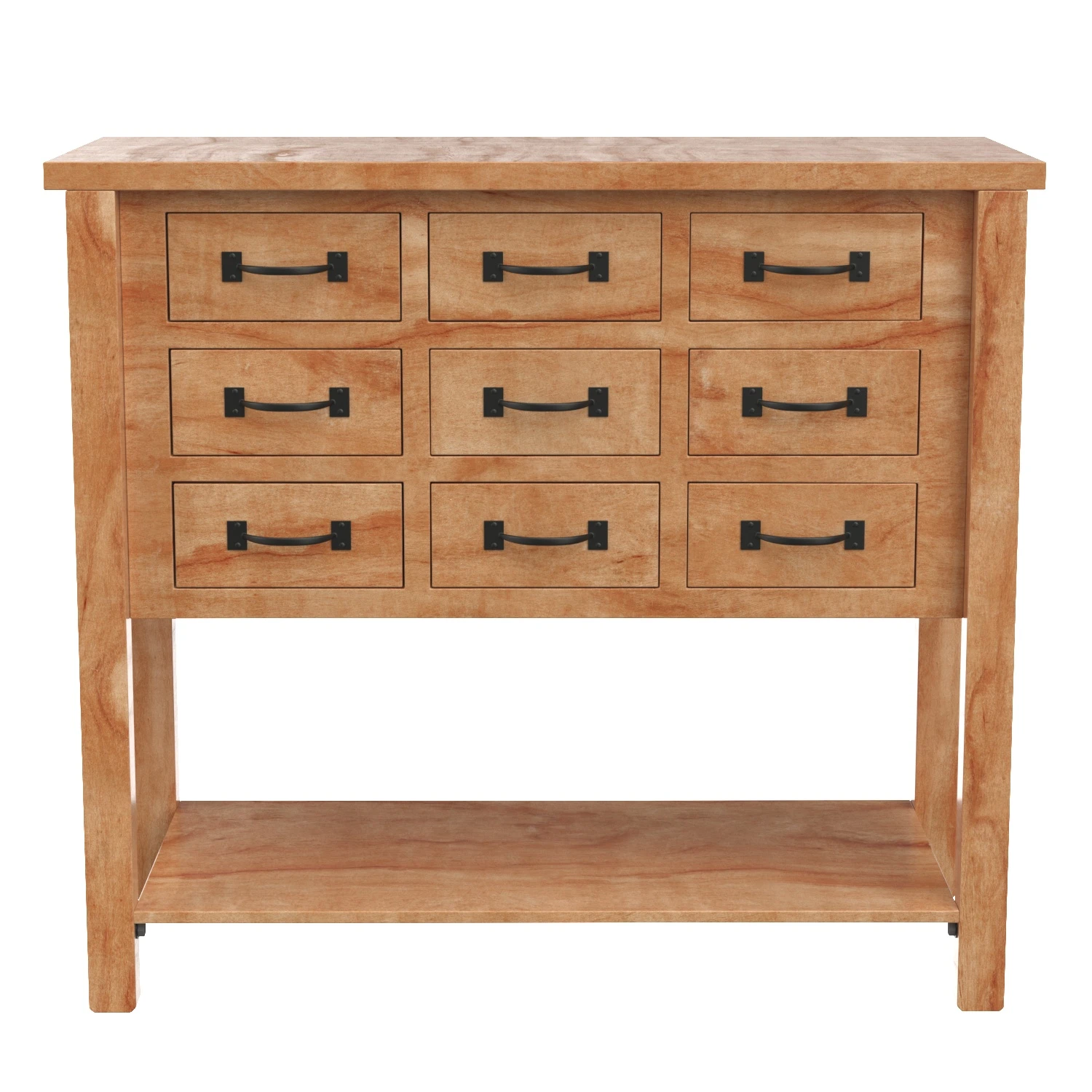 Mendie Drawer Chest 3D Model_01