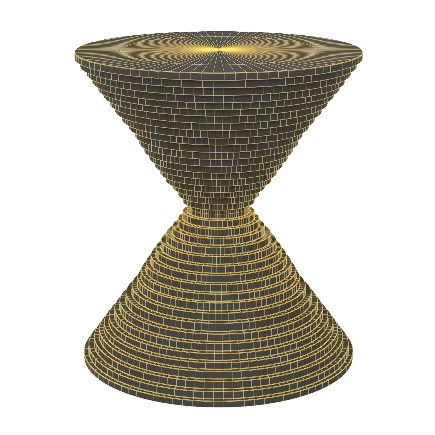 Mosa End Table 3D Model_07