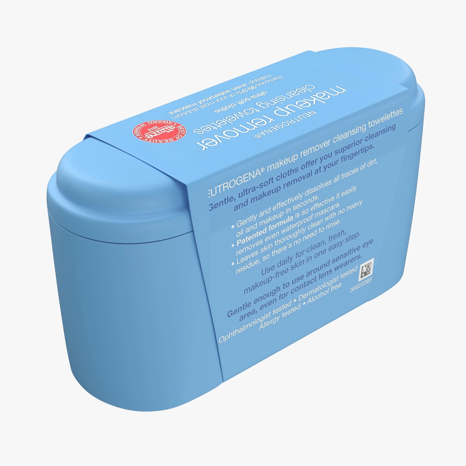Neutrogena Makeup Remover Facial Cleansing Towelettes 3D Model_06