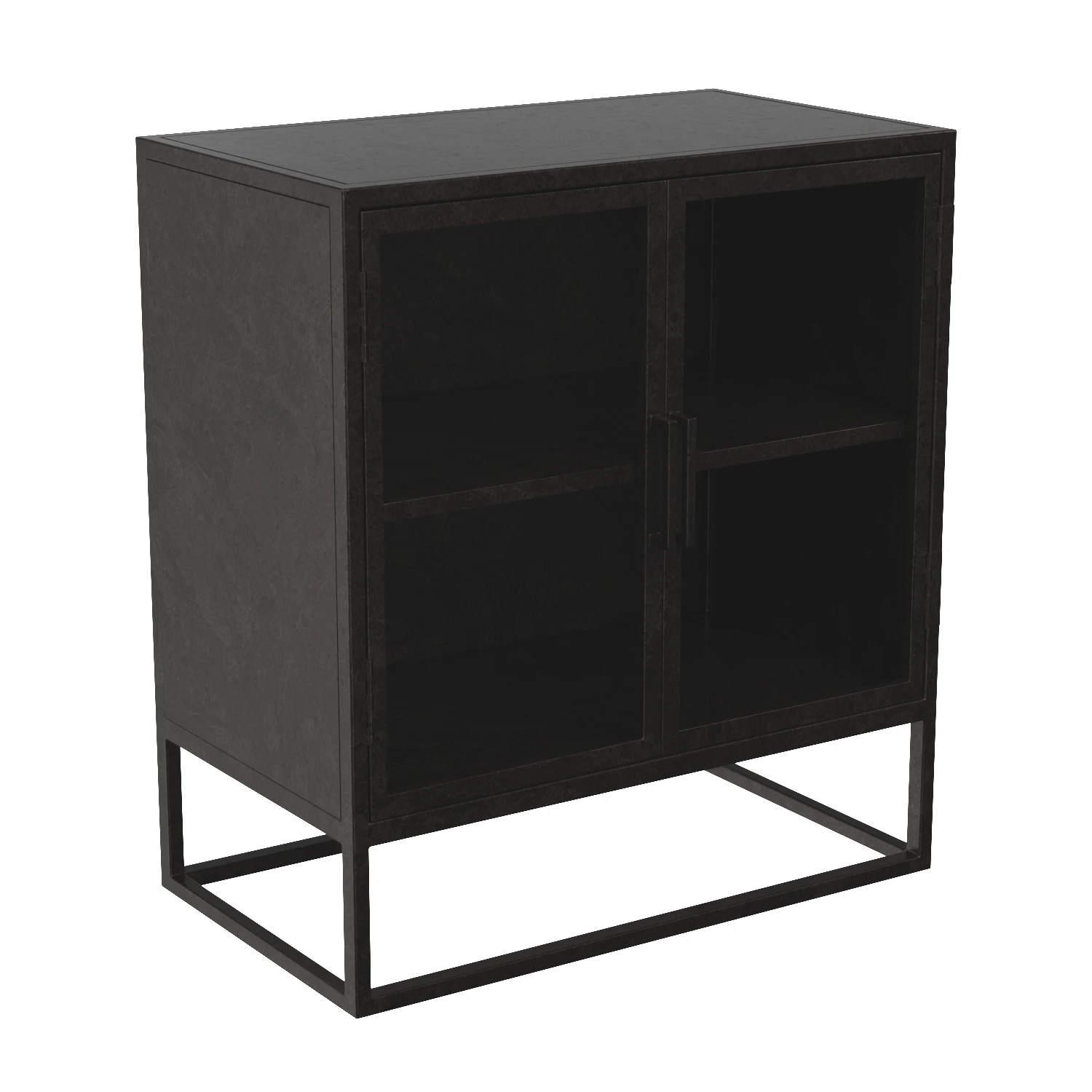 Nightstand dovetail Adler Side Table 3D Model_01