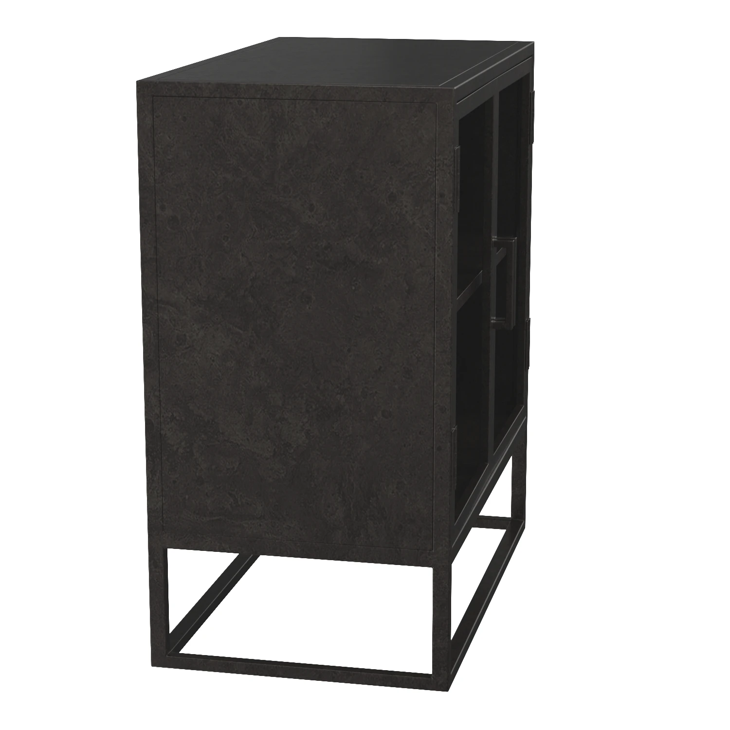 Nightstand dovetail Adler Side Table 3D Model_03