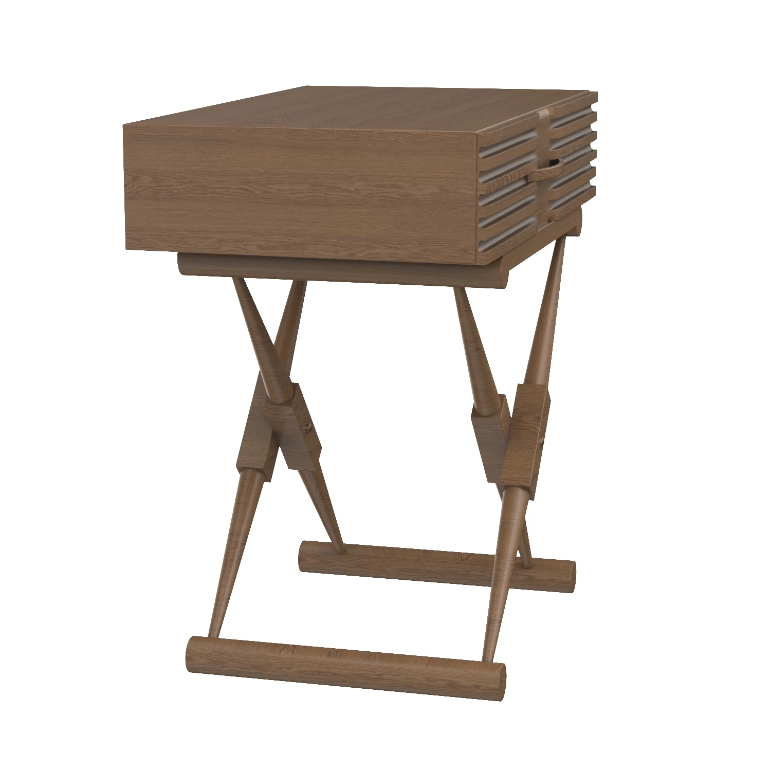 Noir Zanta Side Table 3D Model_03