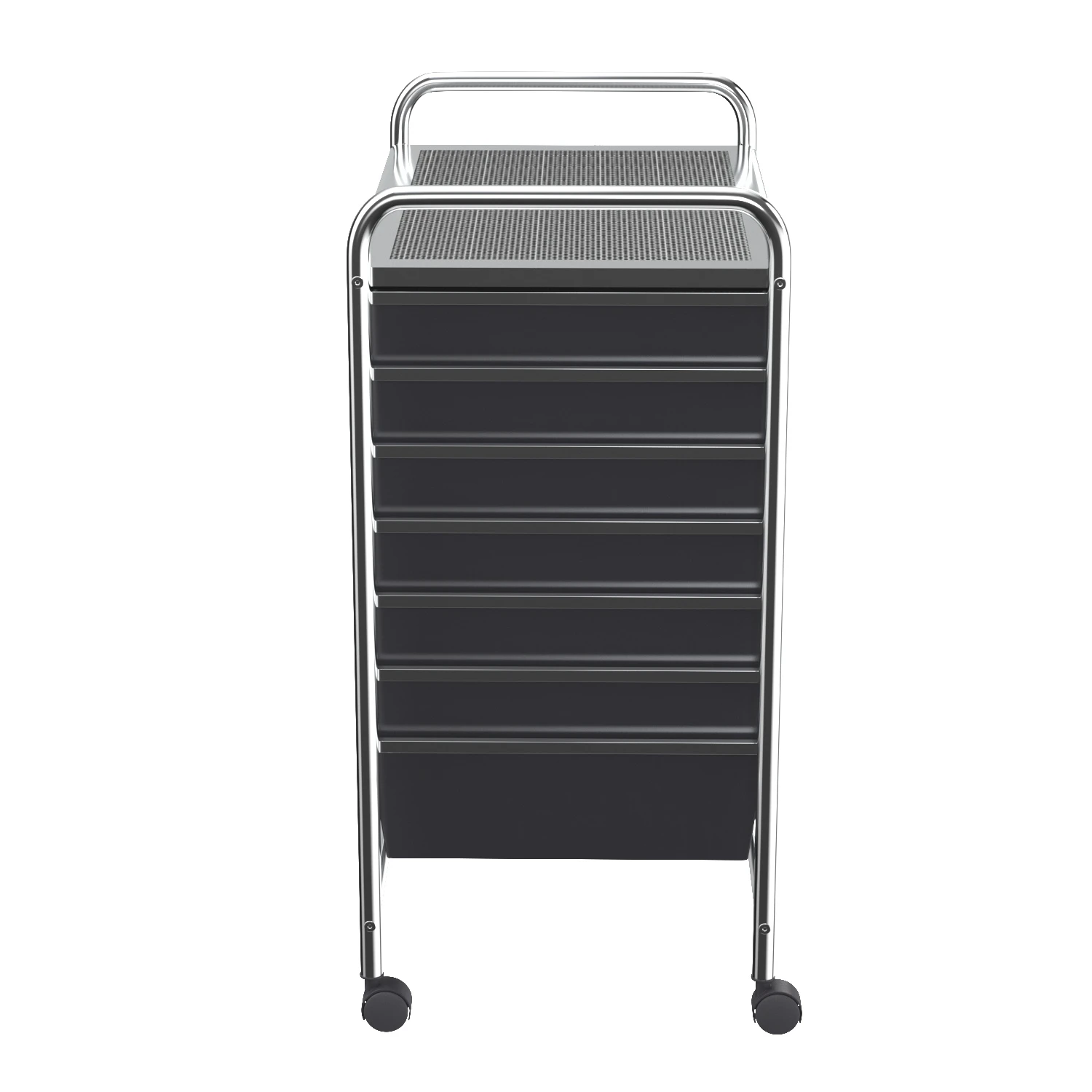 Offex Kids 14 Drawer Mobile Organizer 3D Model_03