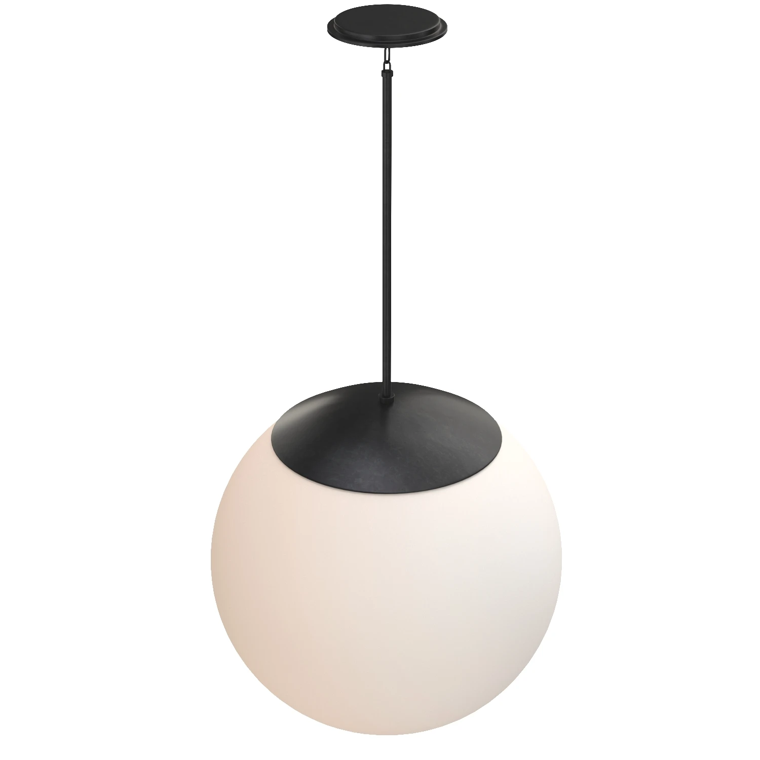 Opaline Pendant 3D Model_06