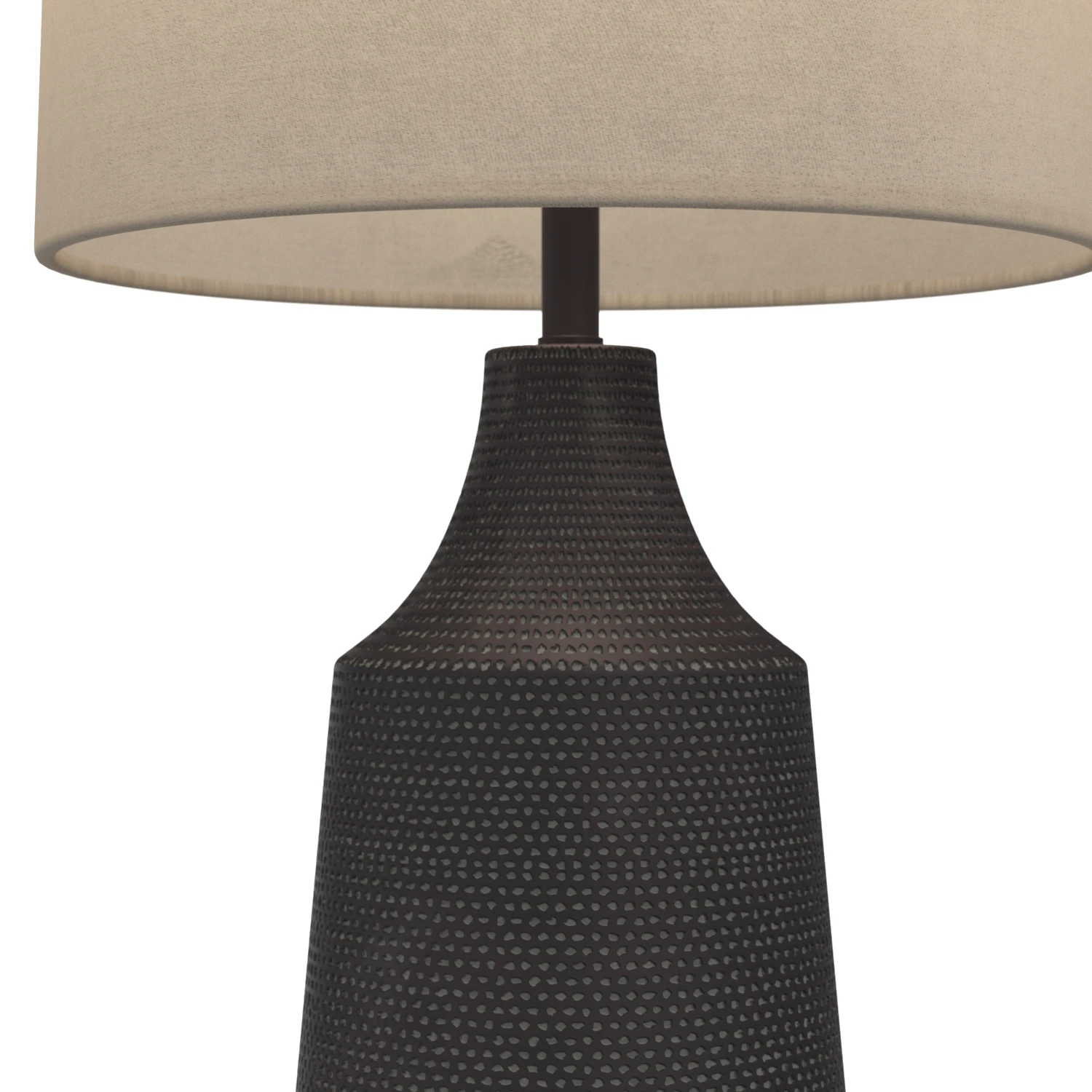 Pacific CoastRocco 30in Hammered Tall Jar Resin Table Lamp 3D Model_05