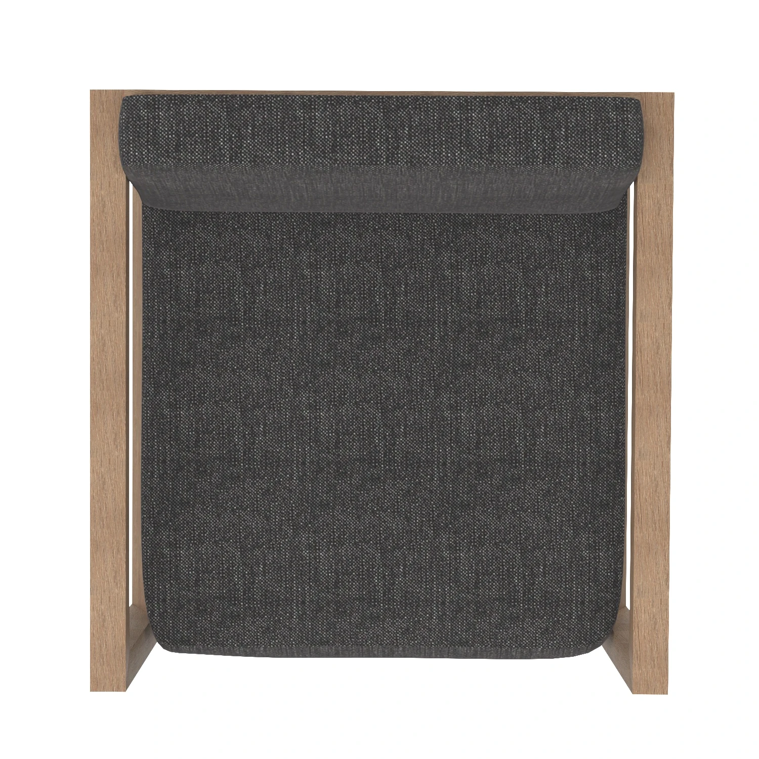 Paloma Teak Lounge Chair 3D Model_04