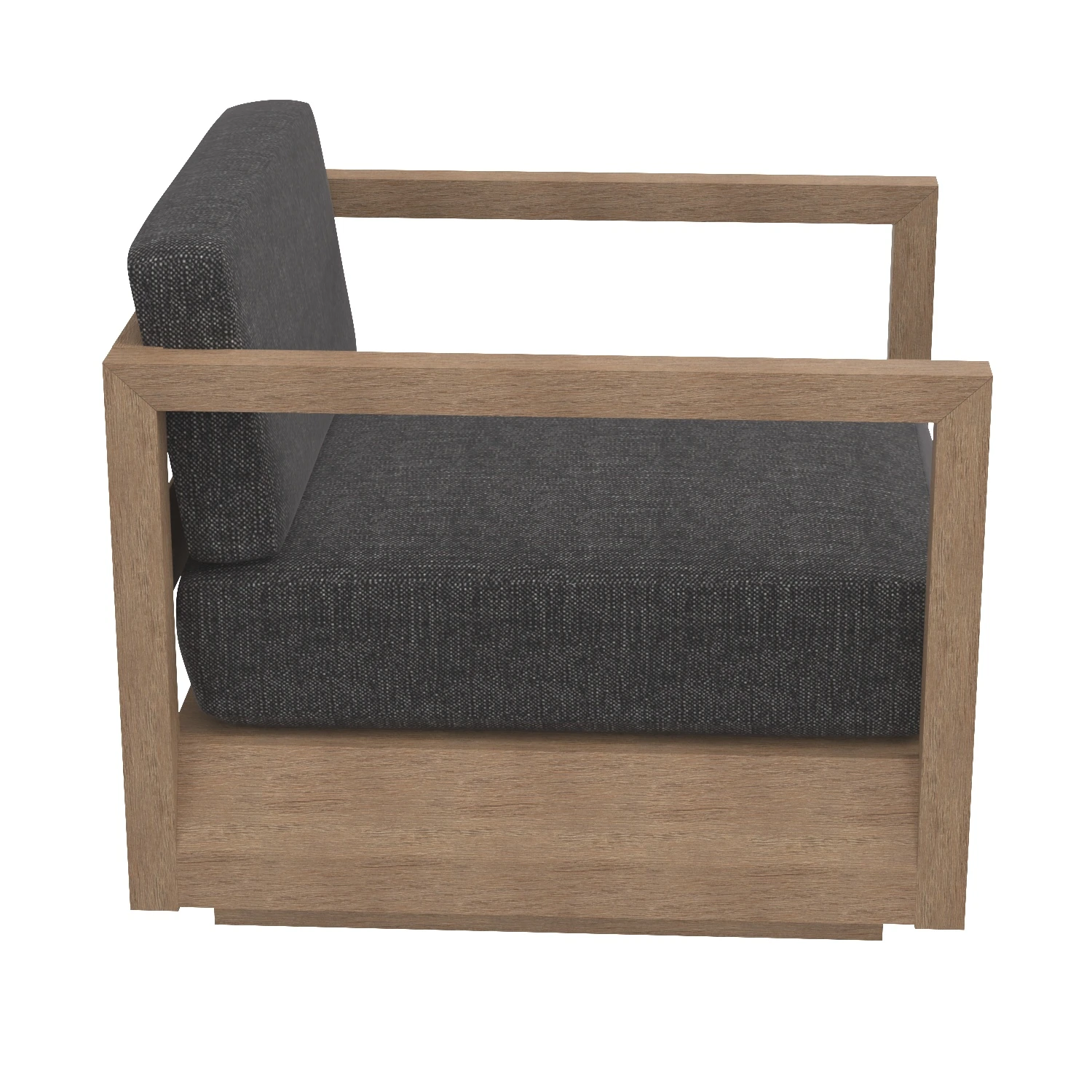 Paloma Teak Lounge Chair 3D Model_03