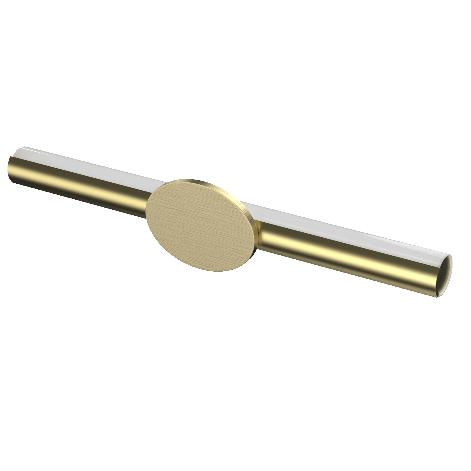 Parallel LED Collection 32 inch Satin Brass Etched 3D Model_06