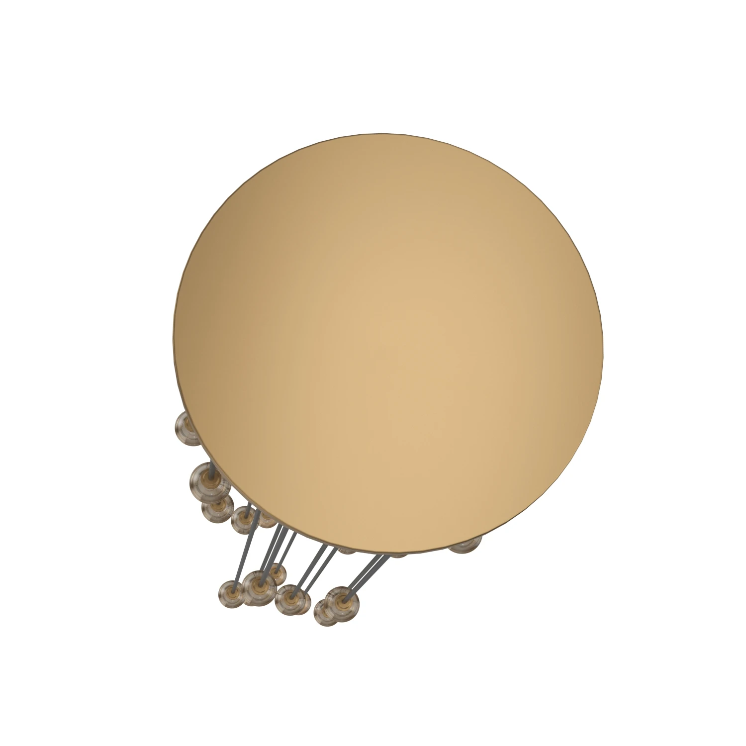 Pearl Round Chandelier 175in 3D Model_04