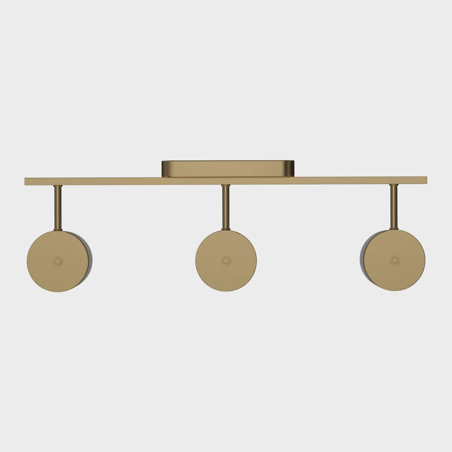 Progress Lighting Elevate Collection 3light Bathroom Vanity Light 3D Model_04