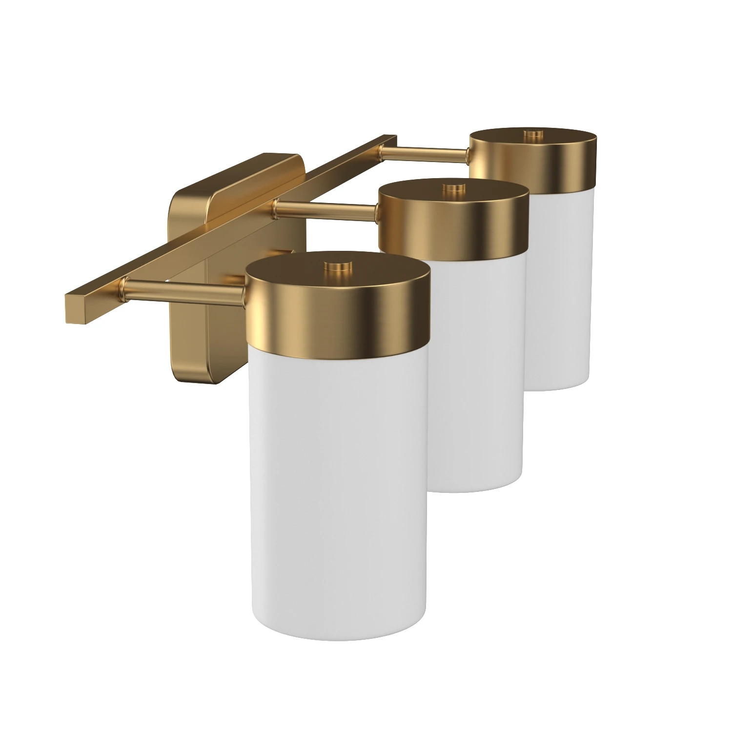 Progress Lighting Elevate Collection 3light Bathroom Vanity Light 3D Model_03