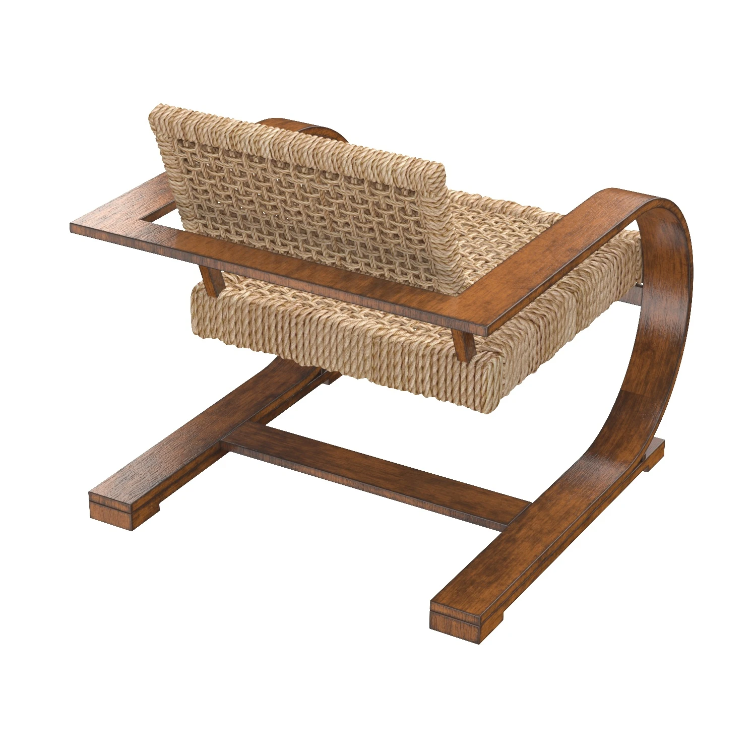 Rehema Accent Chair 3D Model_06