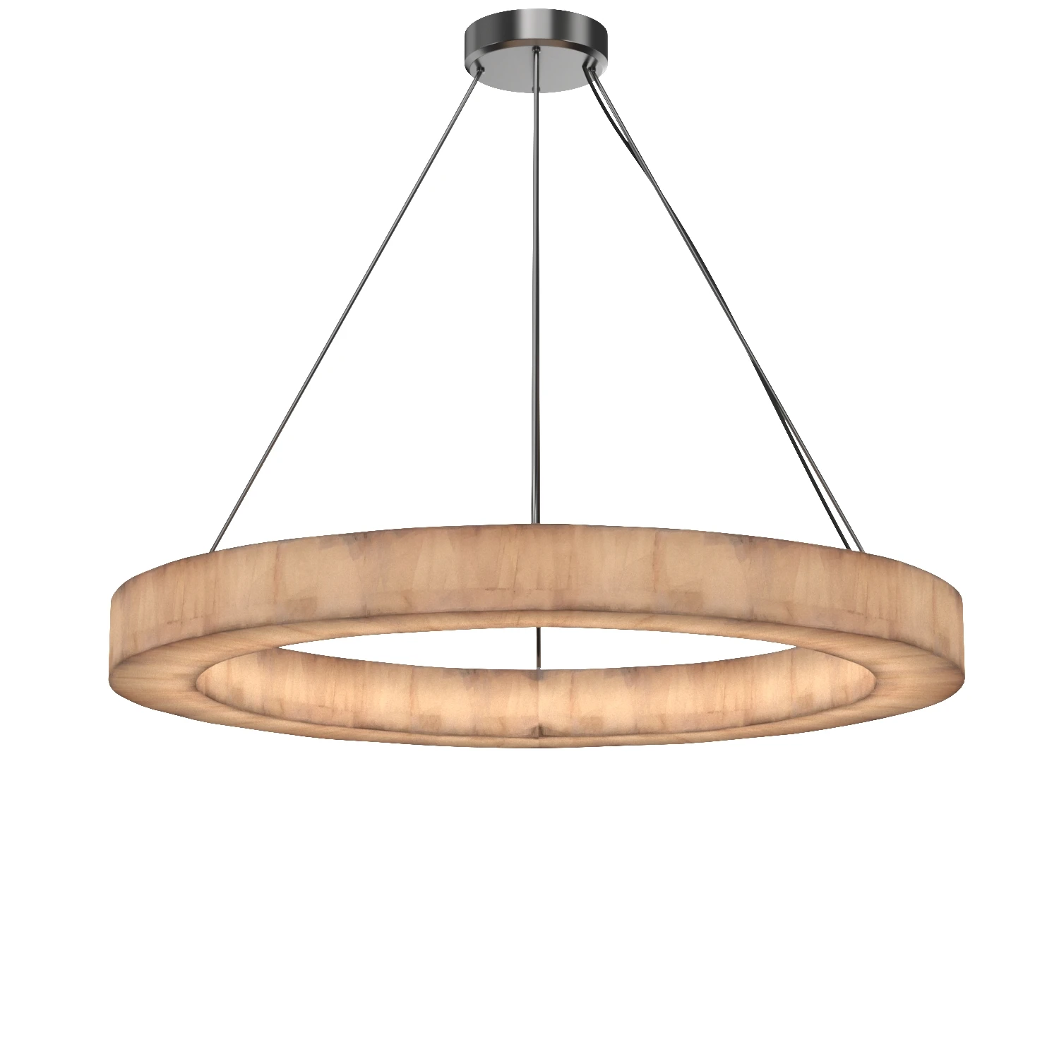 Rivage Round Chandelier 40in 3D Model_01