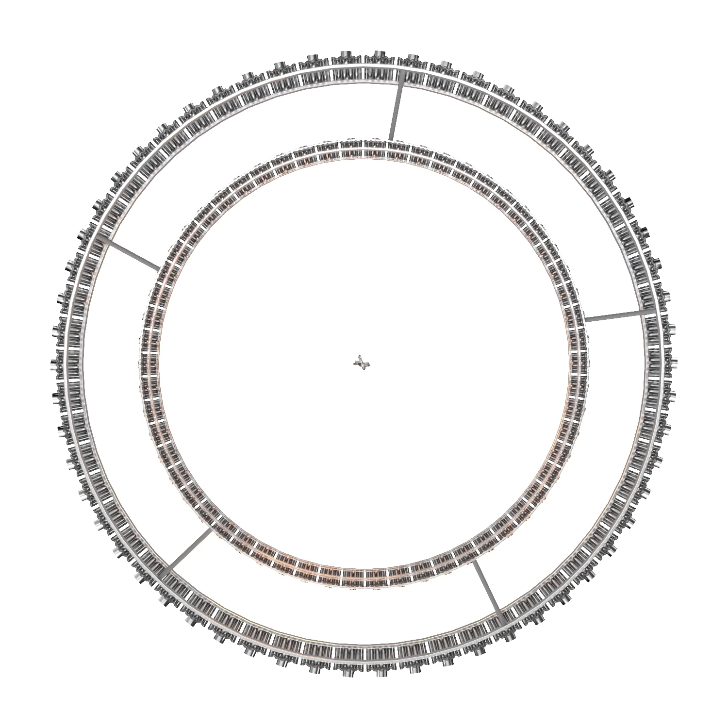 San Marco Round Chandelier 37 3D Model_04