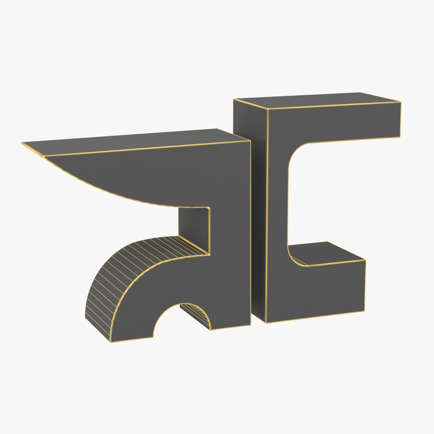 Shiba Console GCON322MTB 3D Model_07