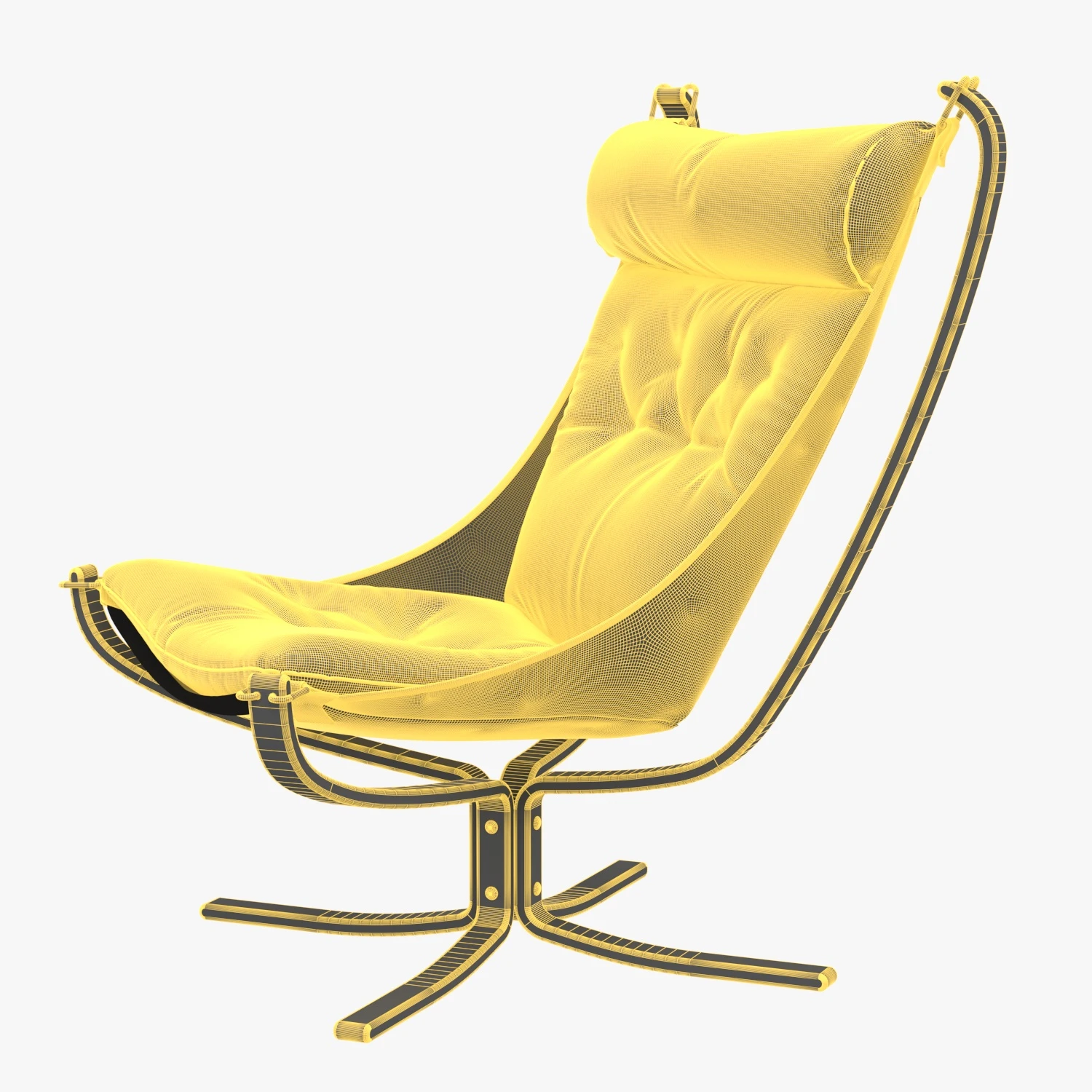 Sigurd Ressell high back Falcon 3D Model_07