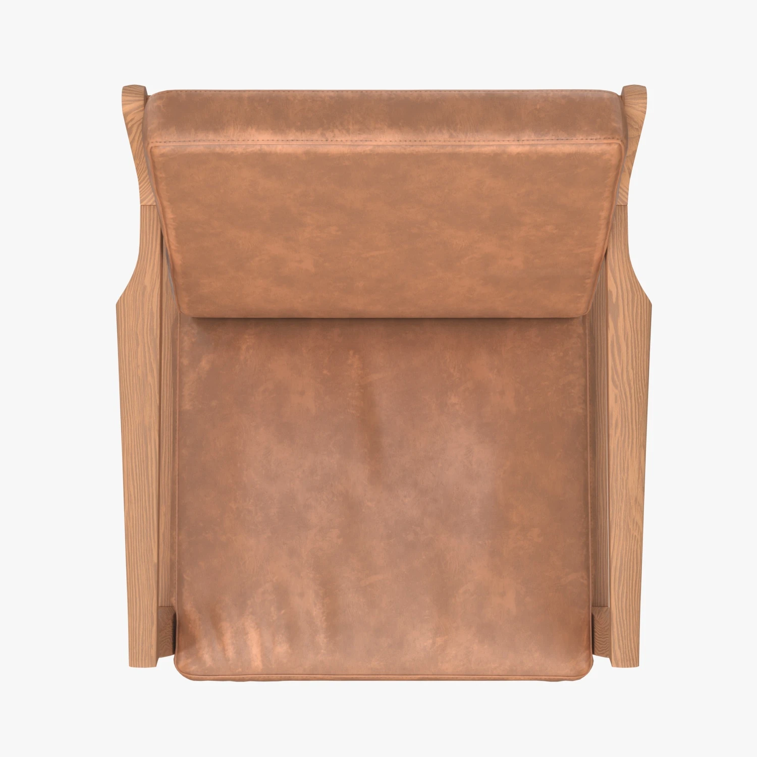 Silas Chair Sahara Tan 3D Model_04