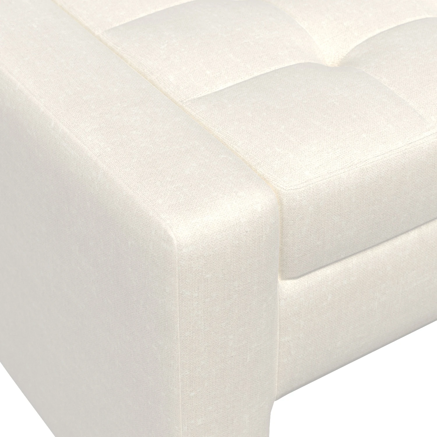 Spence Upholstered Flip Top Storage Bench 3D Model_05