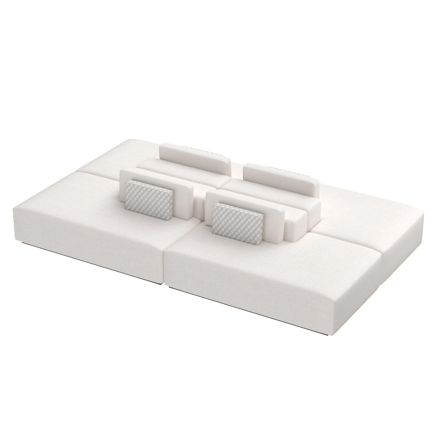 Spruce Modular Sofa 05 3D Model_06