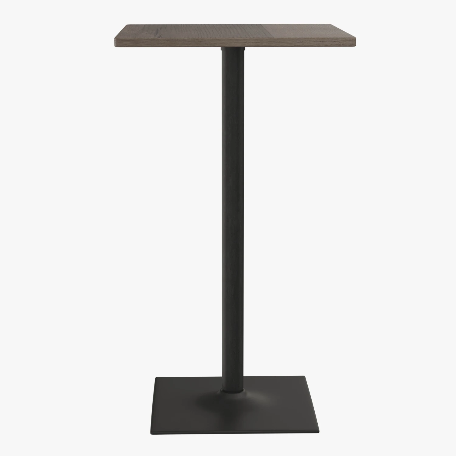 Square Bar Table Dark Elm 3D Model_03