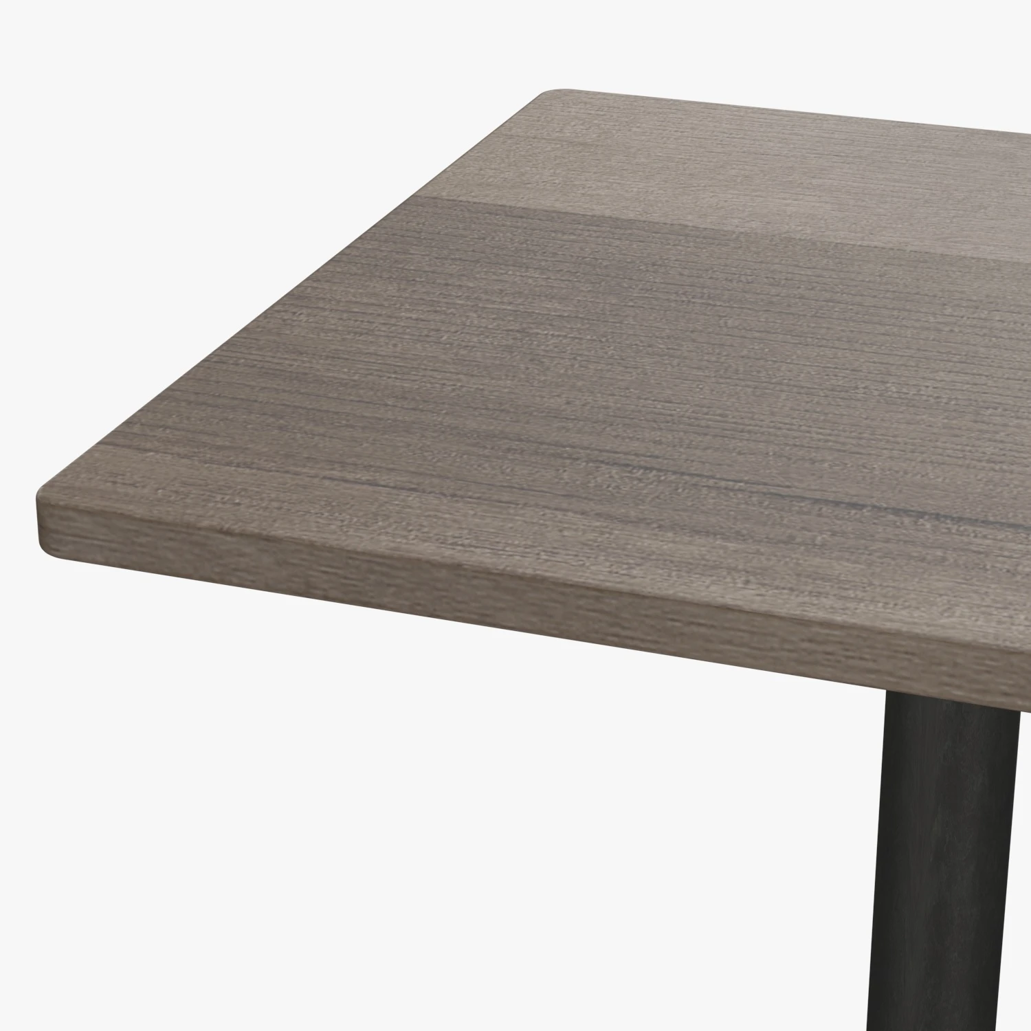 Square Bar Table Dark Elm 3D Model_05