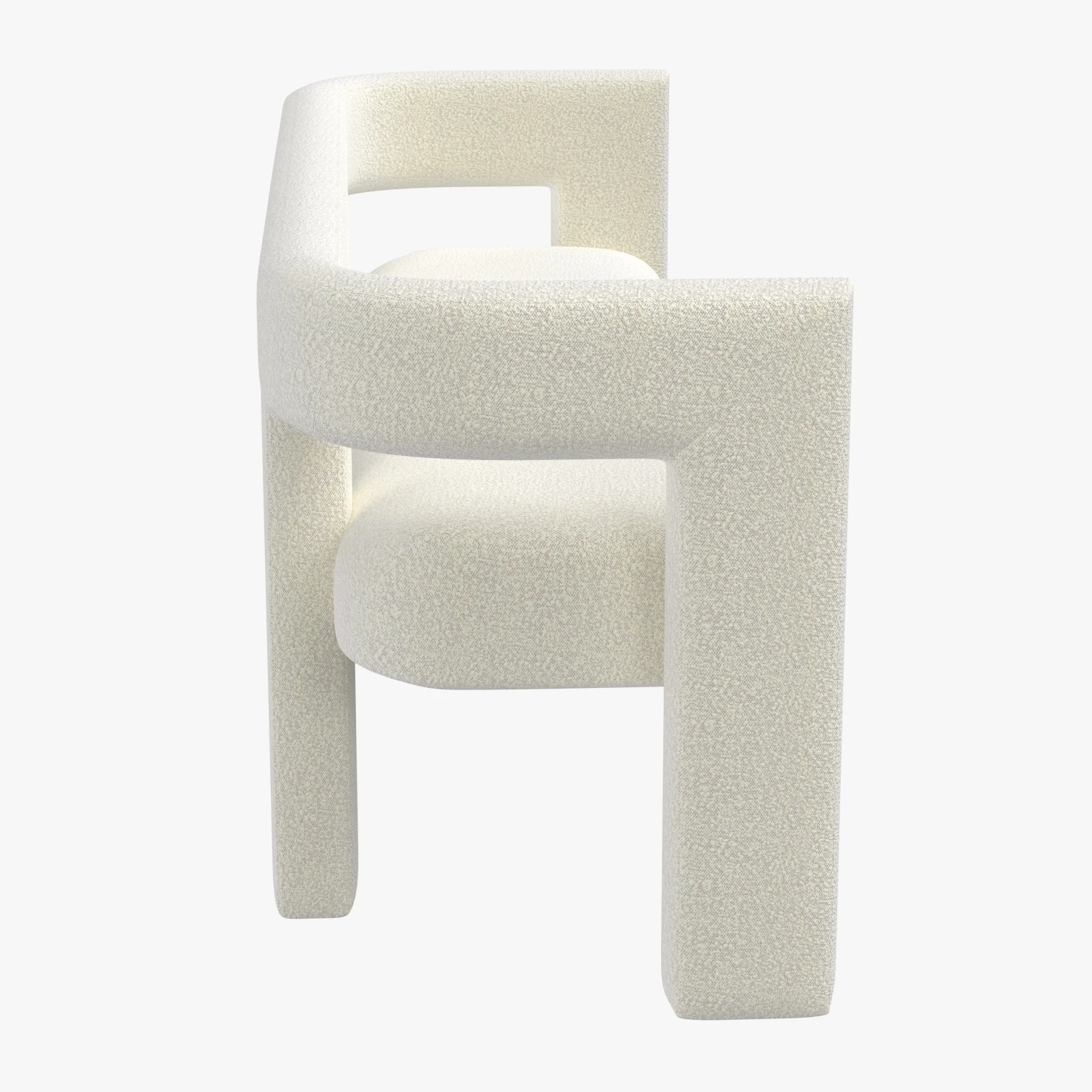 Stature Ivory Bench 3D Model_03