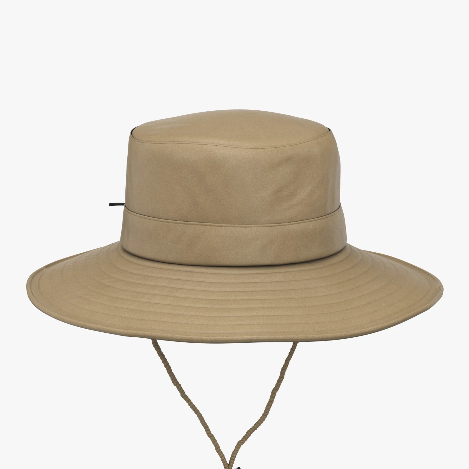 Sun Hats for Men 3D Model_01