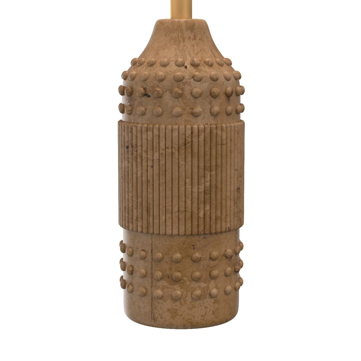 Surya LTT-002 Lutton Table Lamp Portable Light 3D Model_05