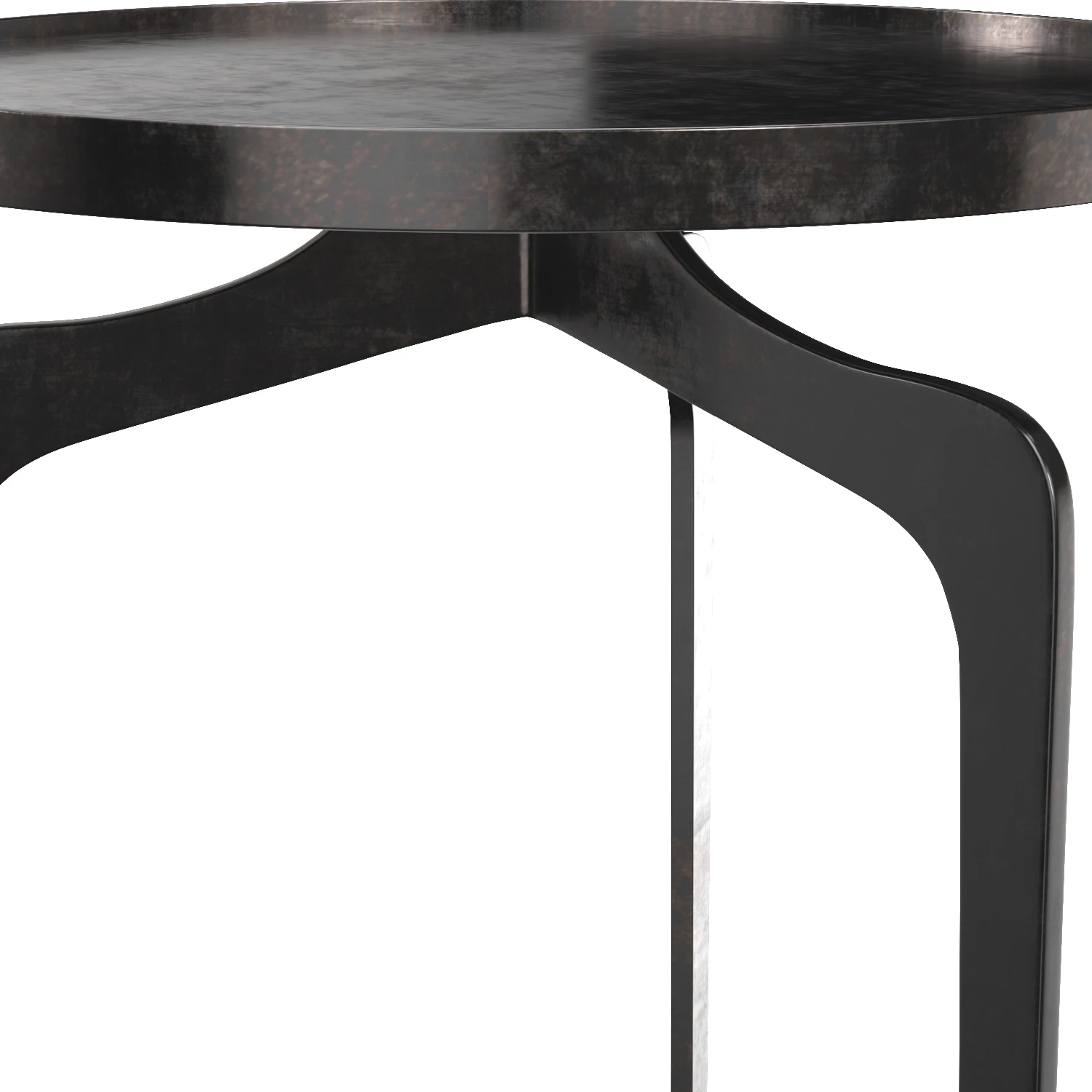 Tawton Accent Table 3D Model_05