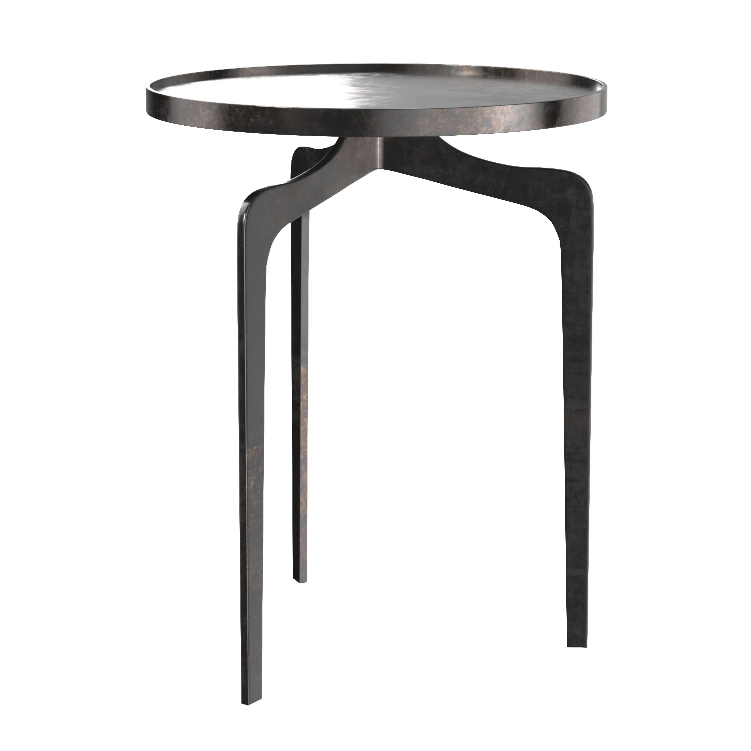 Tawton Accent Table 3D Model_01