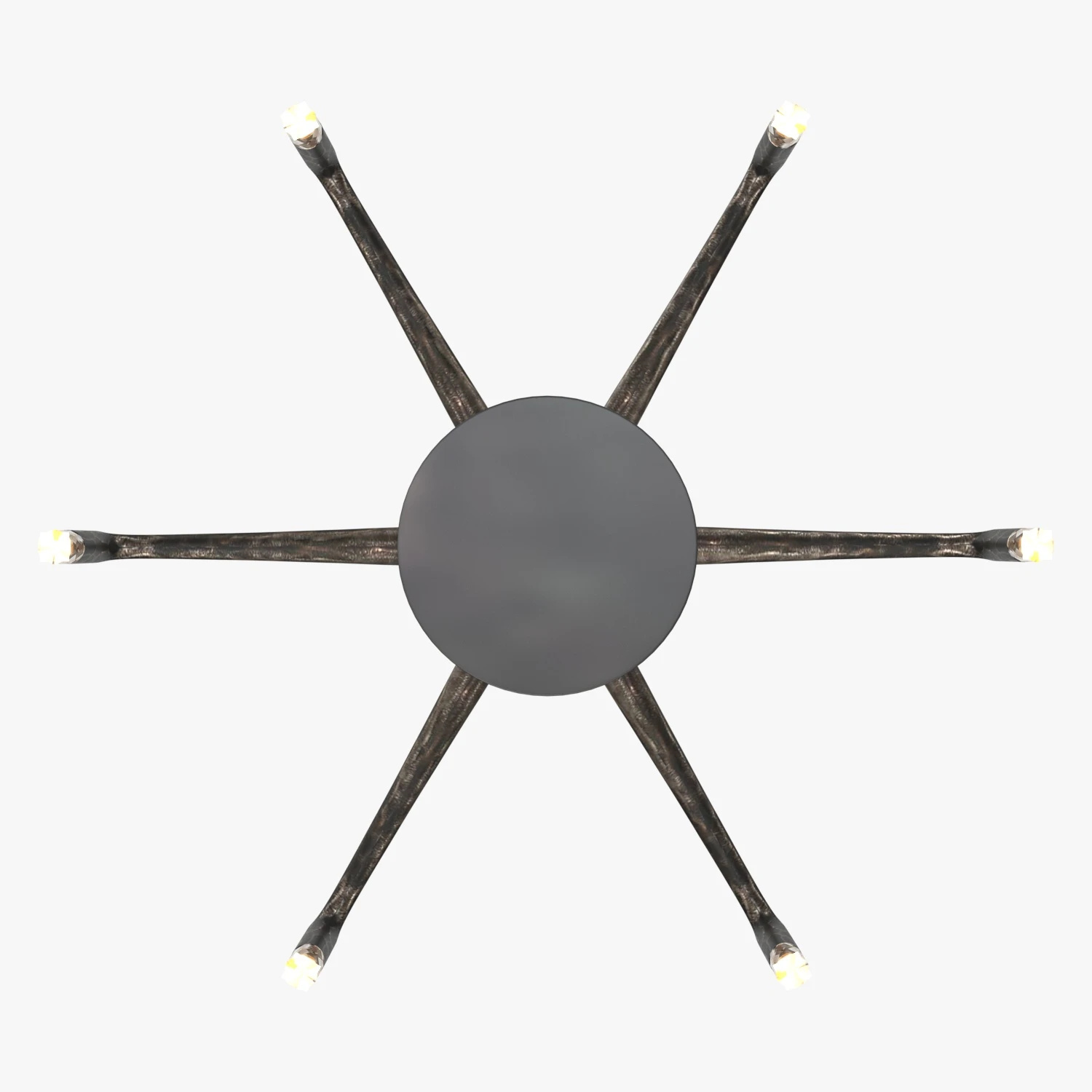 Thaddeus Round Chandelier 3D Model_04
