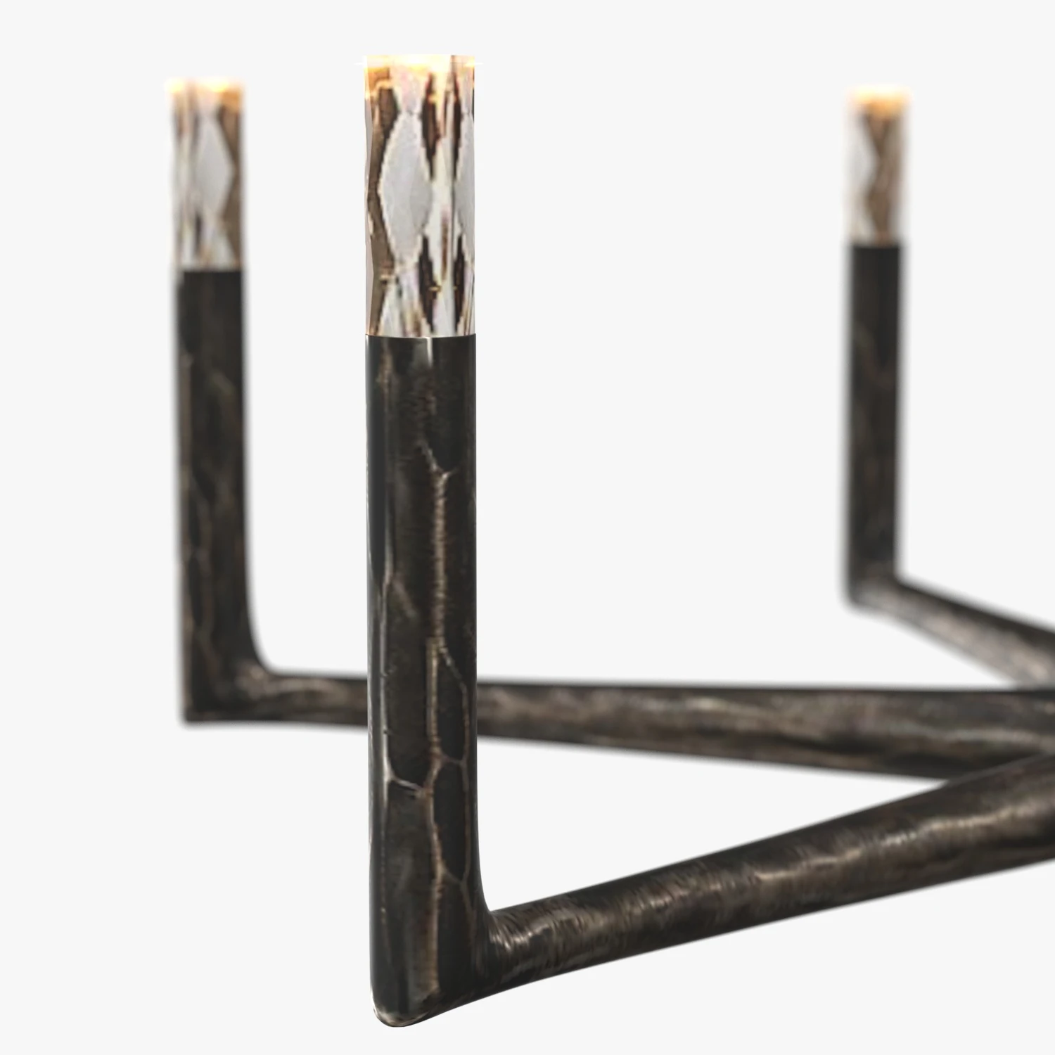 Thaddeus Round Chandelier 3D Model_05