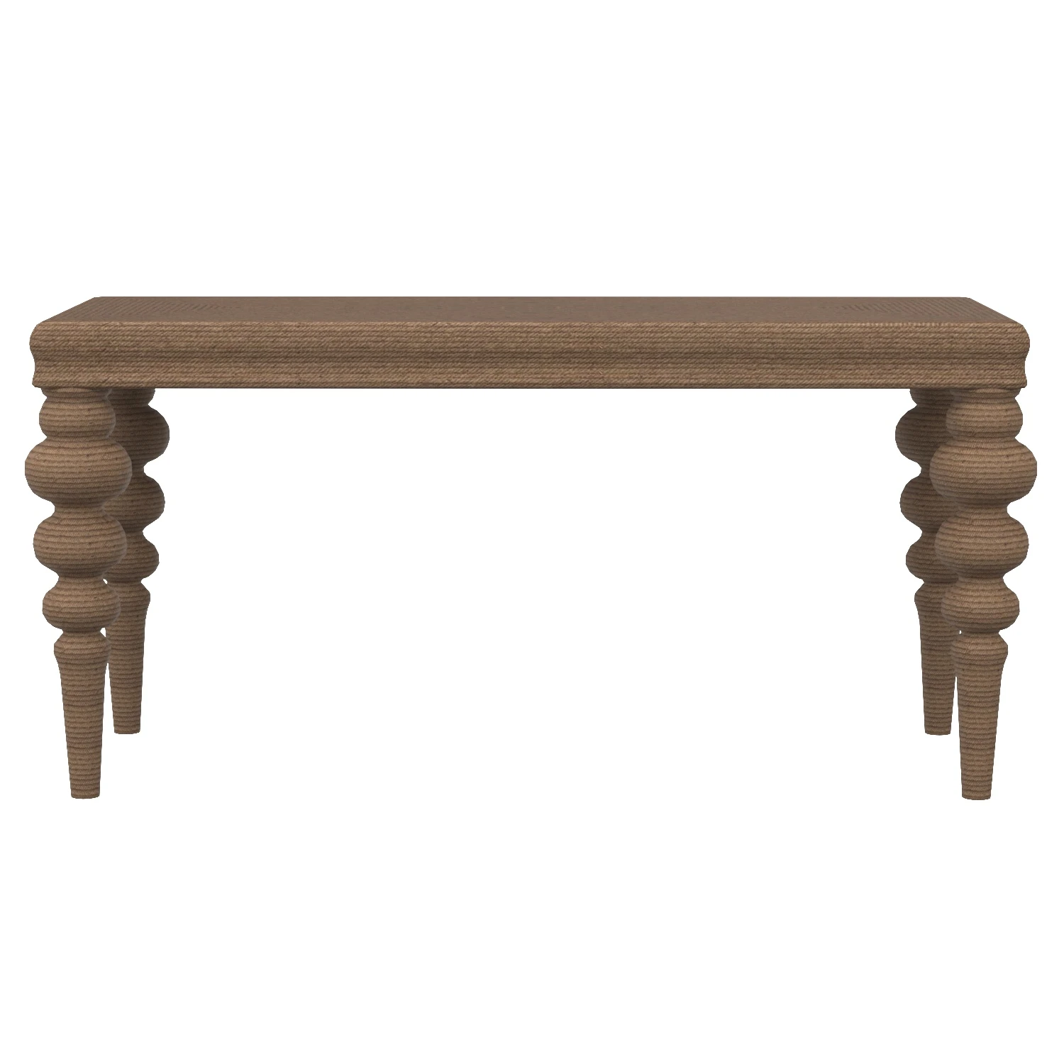 Turned Leg Ismail Console 3D Model_01