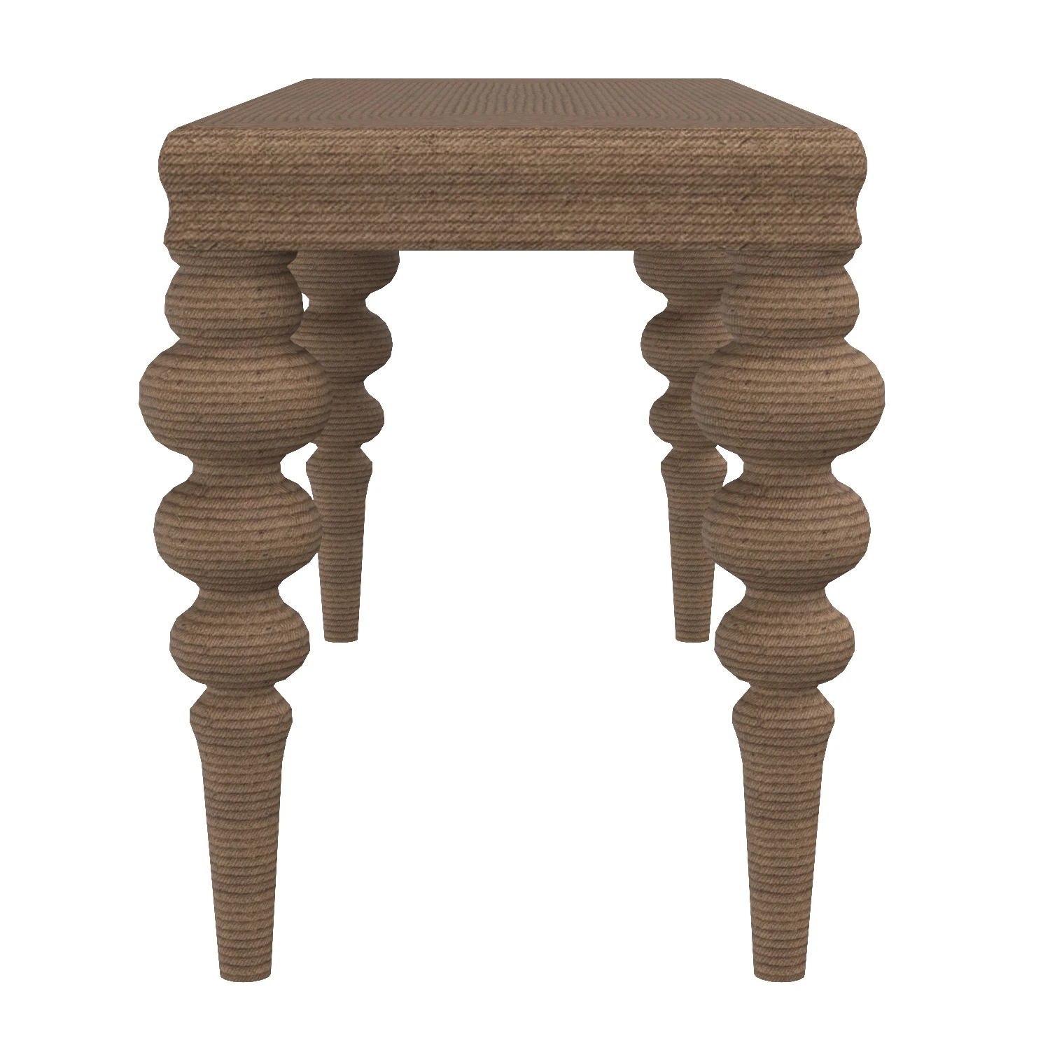 Turned Leg Ismail Console 3D Model_03