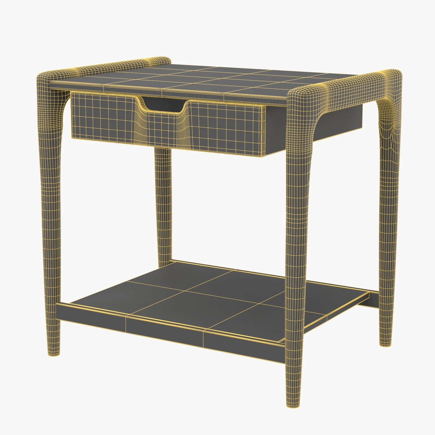 Valeria End Table IHRM-153 3D Model_07