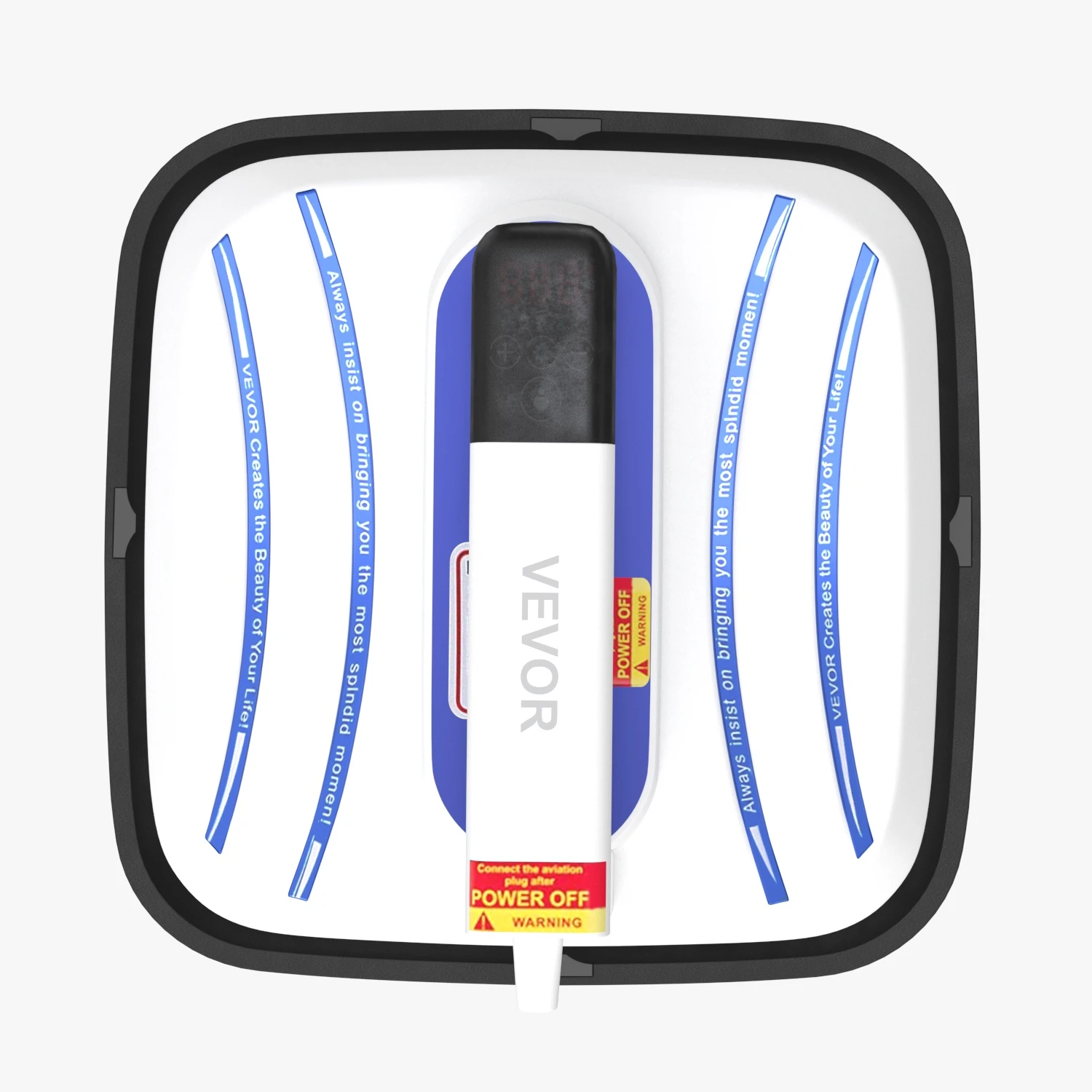 VEVOR Portable Heat Press 10x10 Inch 3D Model_04