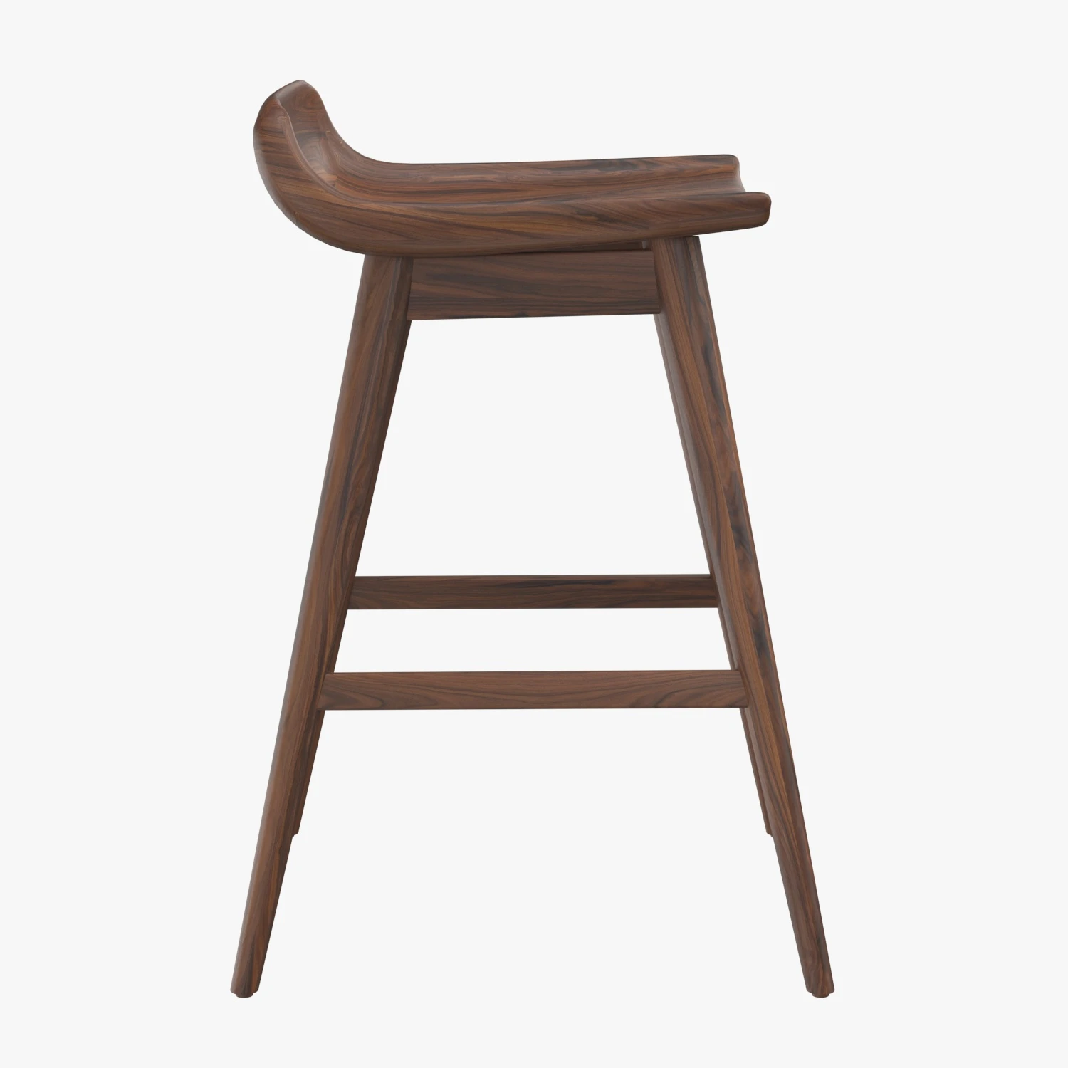 Wainscott Counter Stool 3D Model_03
