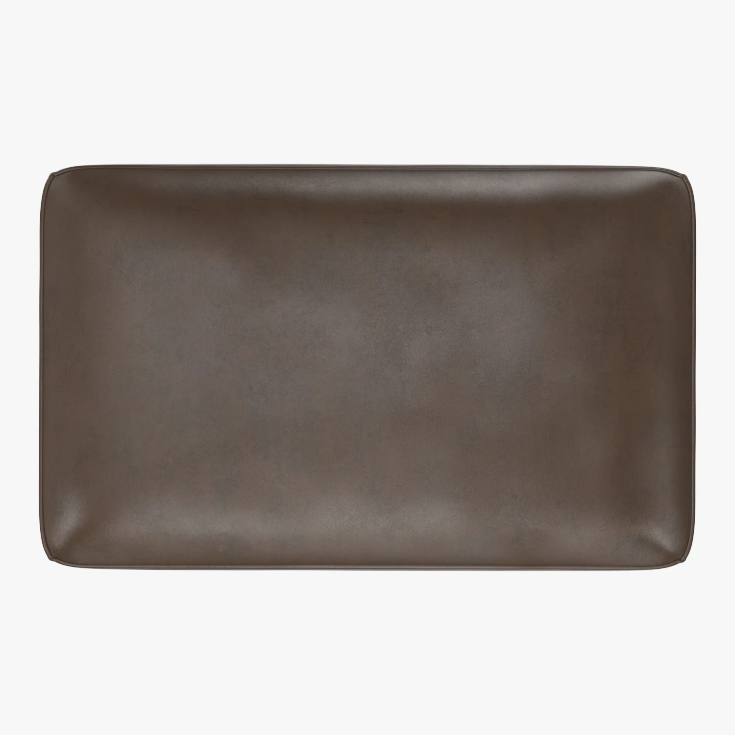 Wells Leather Ottoman 3D Model_04