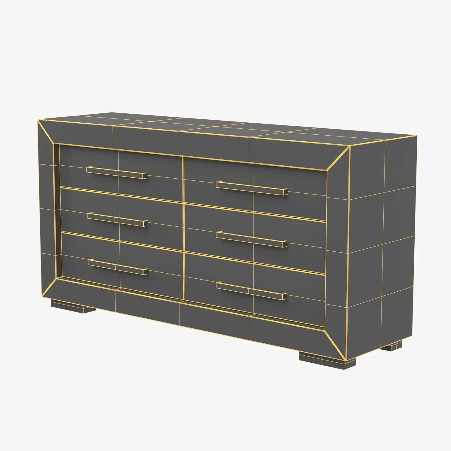 Wilson 6-Drawer Storage EM-WDS-631834 3D Model_07