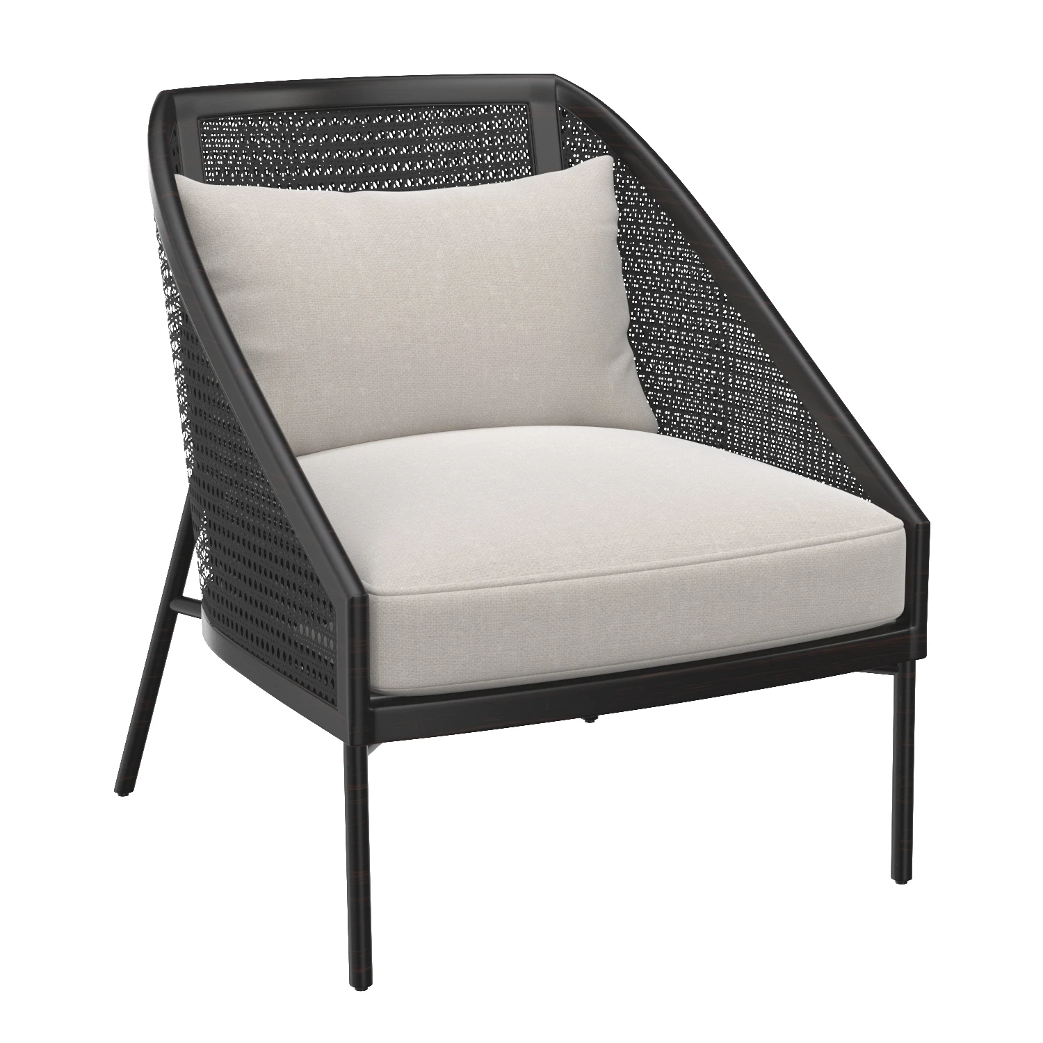 Wylde Chair 3D Model_01