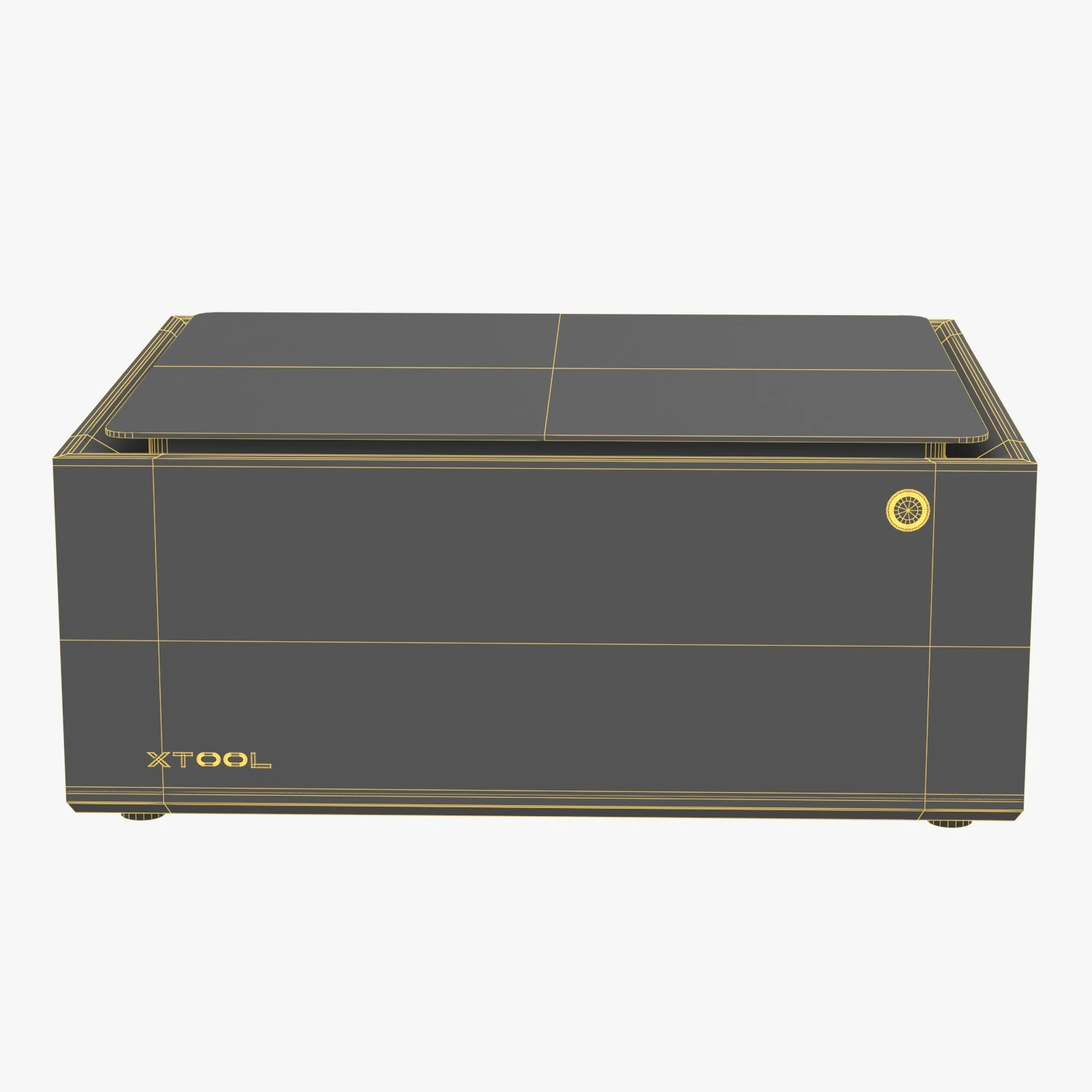 xTool M1 10w Compact 3 in 1 Laser Engraver and Cutting Machine 3D Model_07