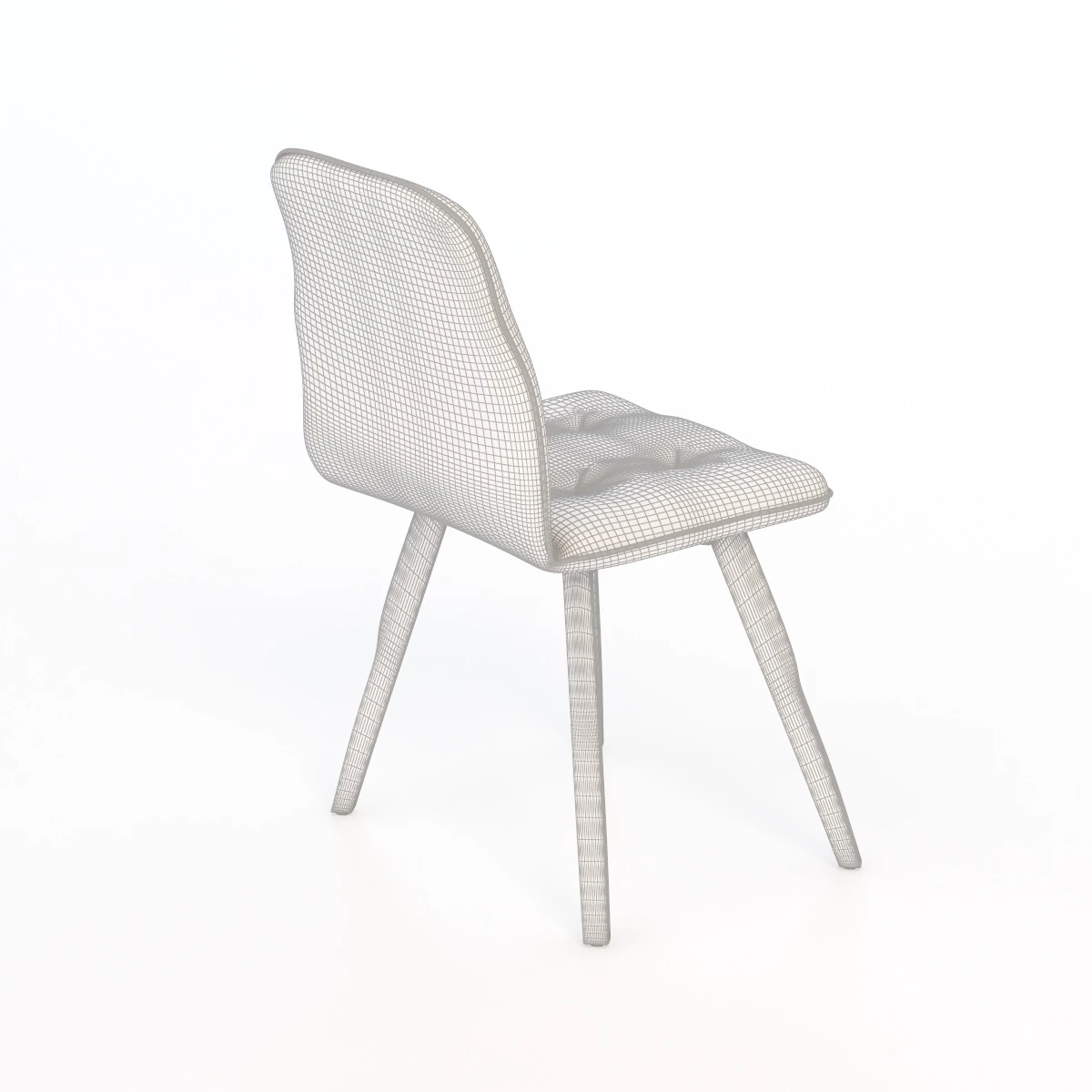 BETIB S Upholstered Chair 3D Model_011